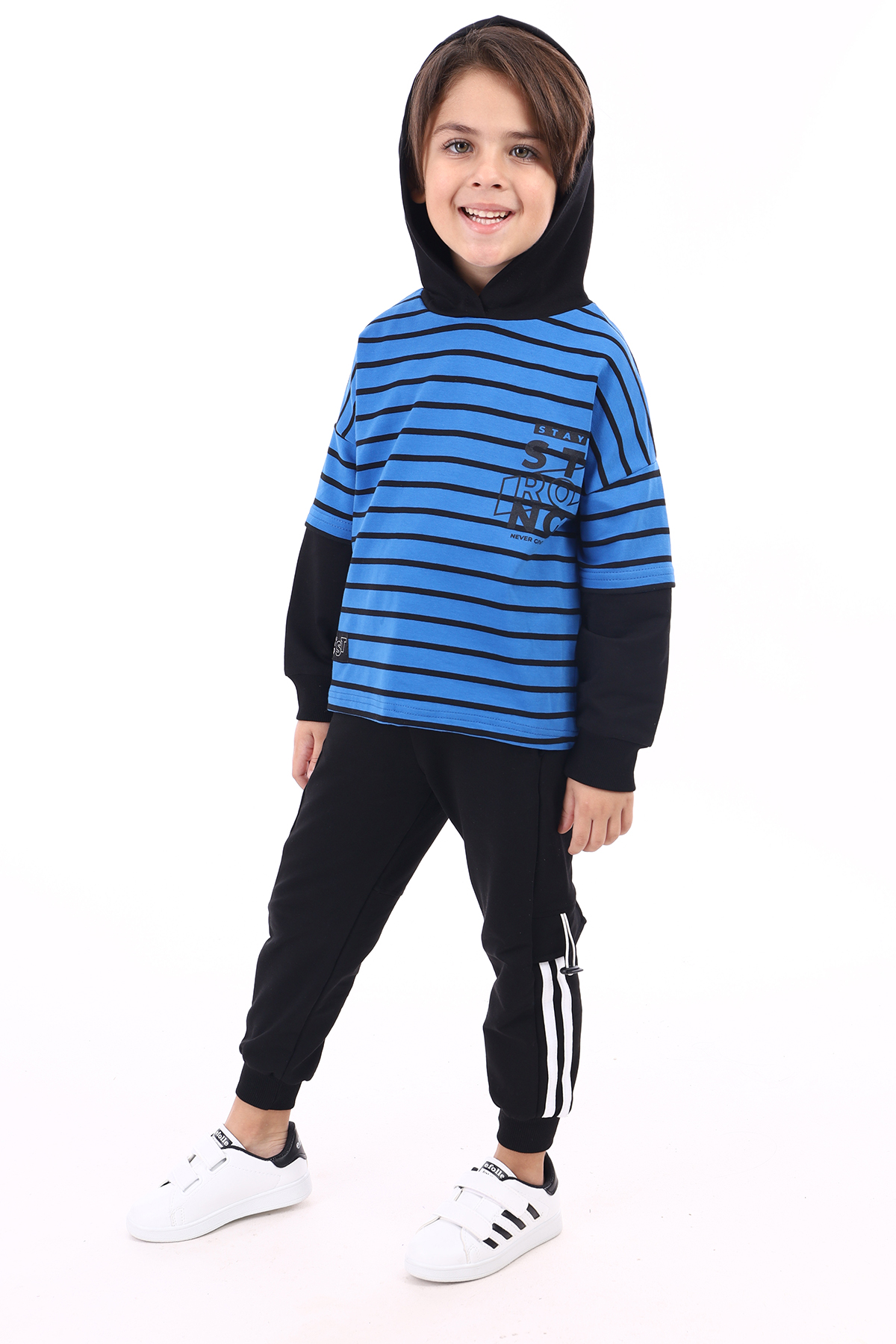 Toontoy  Erkek Çocuk Baskılı Eşofman Takım