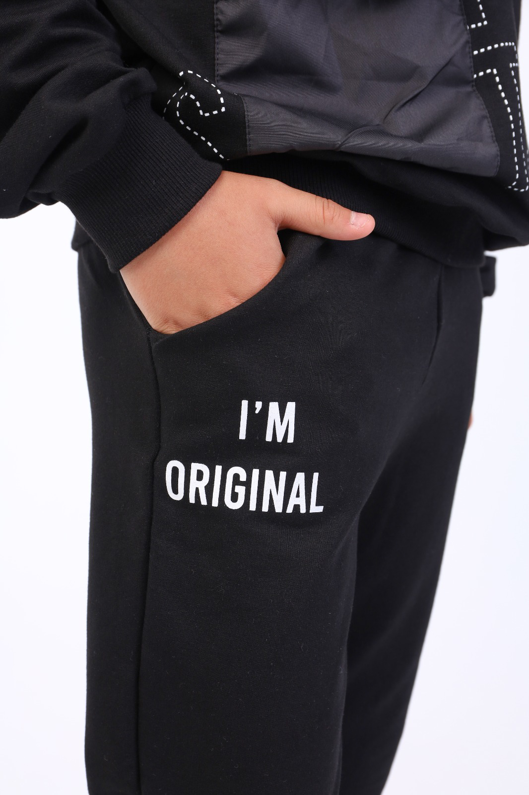 Toontoy Erkek Çocuk I Am Orıgınal  Baskılı Eşofman Takım