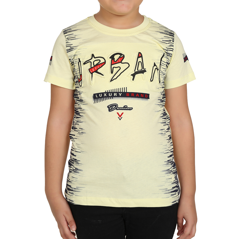 Toontoy  Erkek Çocuk T-shırt Çocuk Urban Baskılı