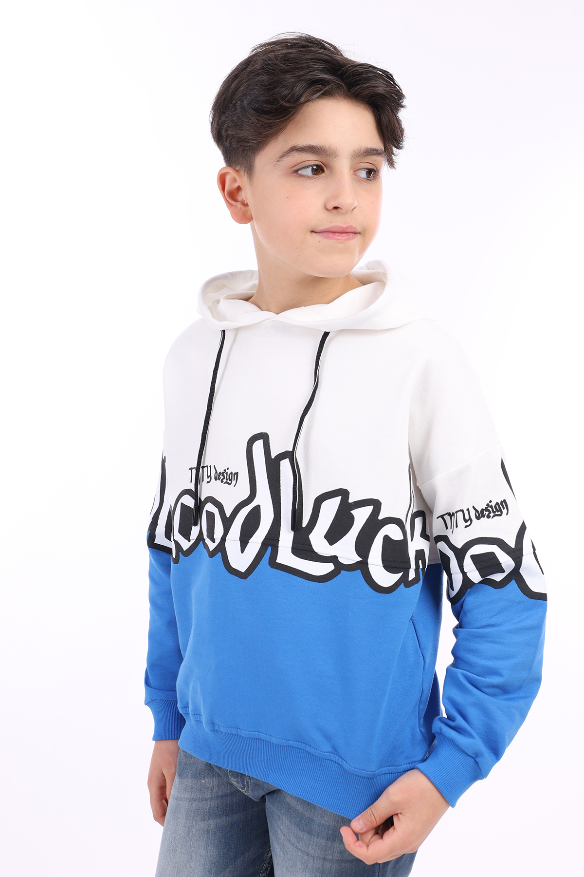 Toontoy  Erkek Çocuk Baskılı Sweatshirt