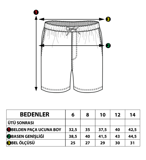 Toontoy Erkek Çocuk Beli Ayarlanabilir Cep Detaylı Baskılı Şort