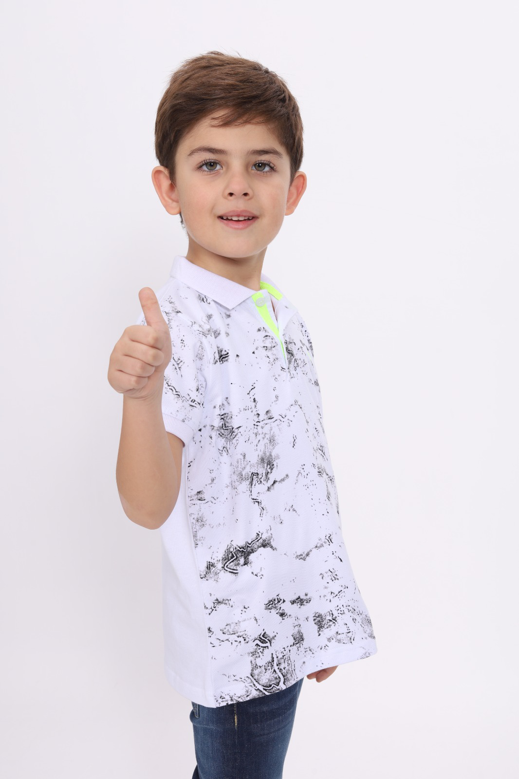Toontoy Erkek Çocuk Desenli Tişört