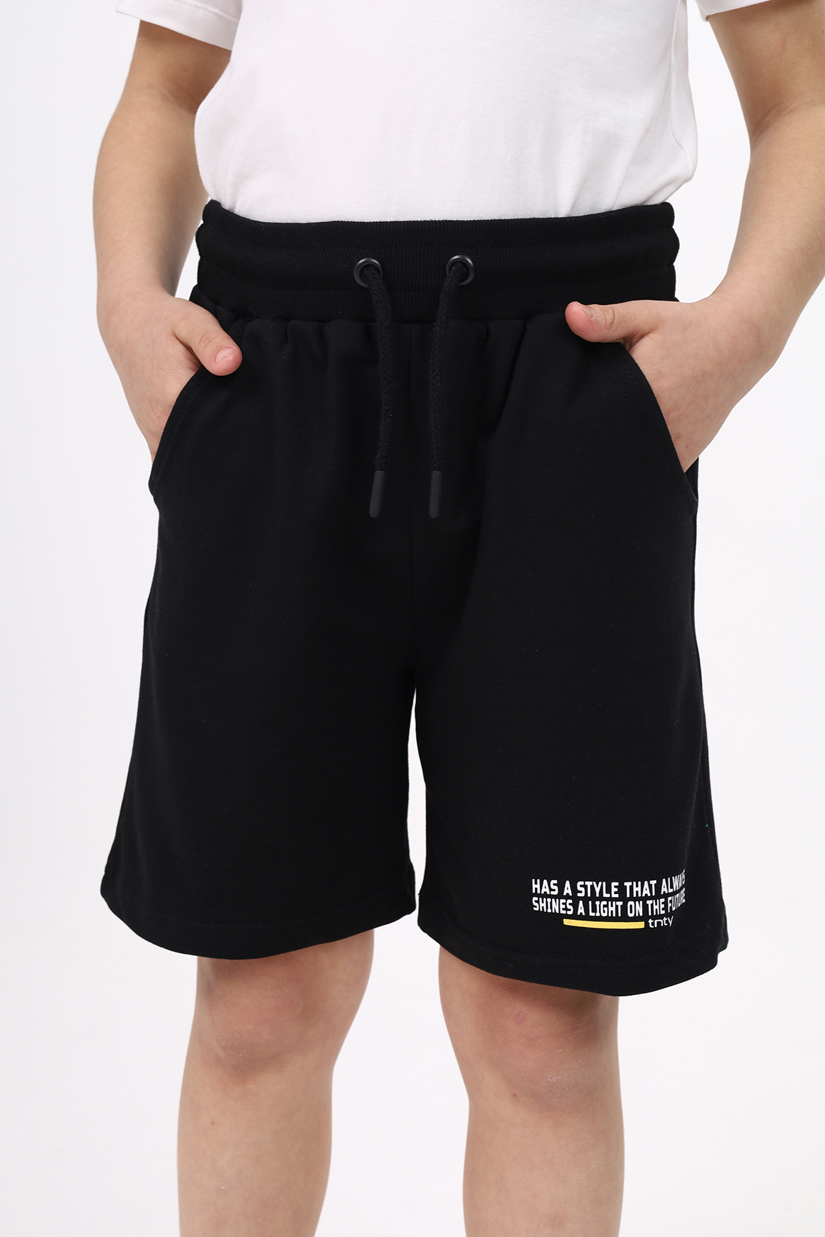 Toontoy Erkek Çocuk Baskılı Şort