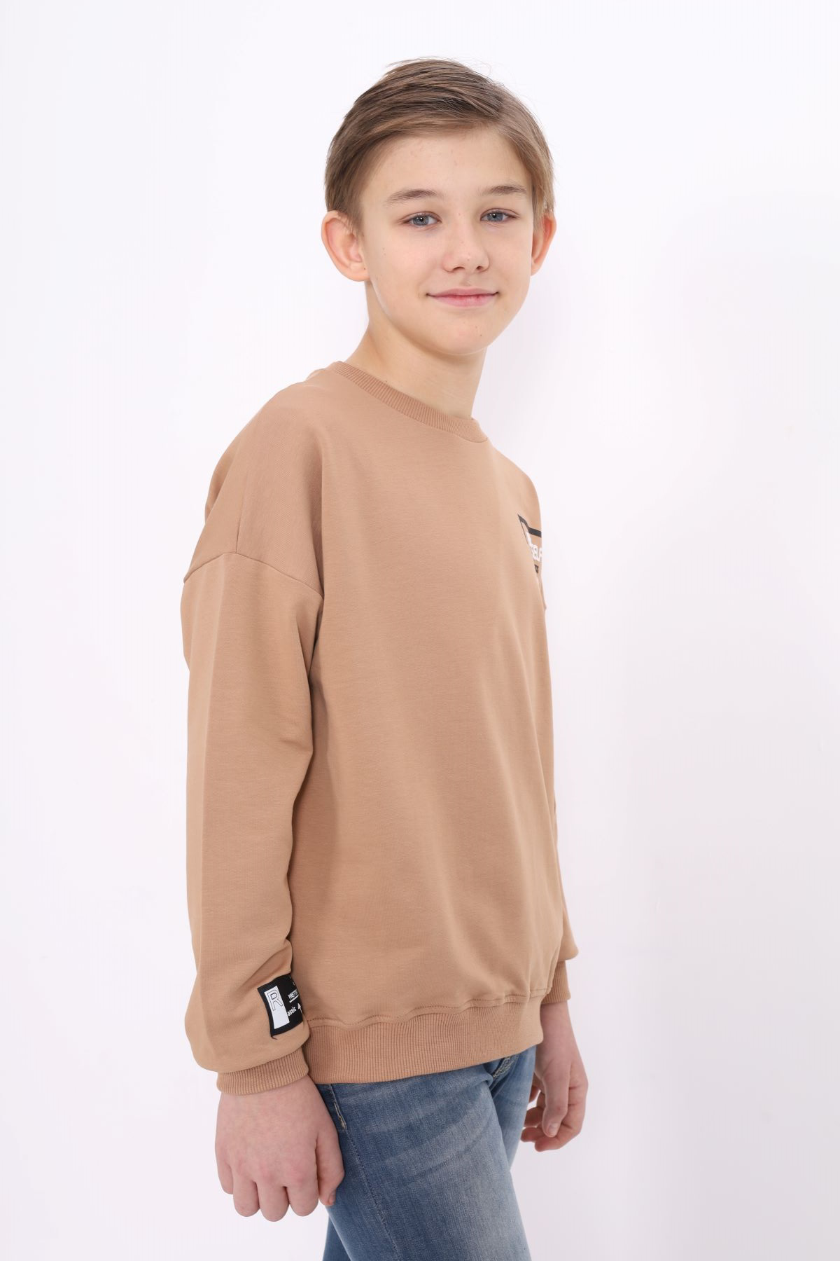 Toontoy Erkek Çocuk Baskılı Sweatshirt