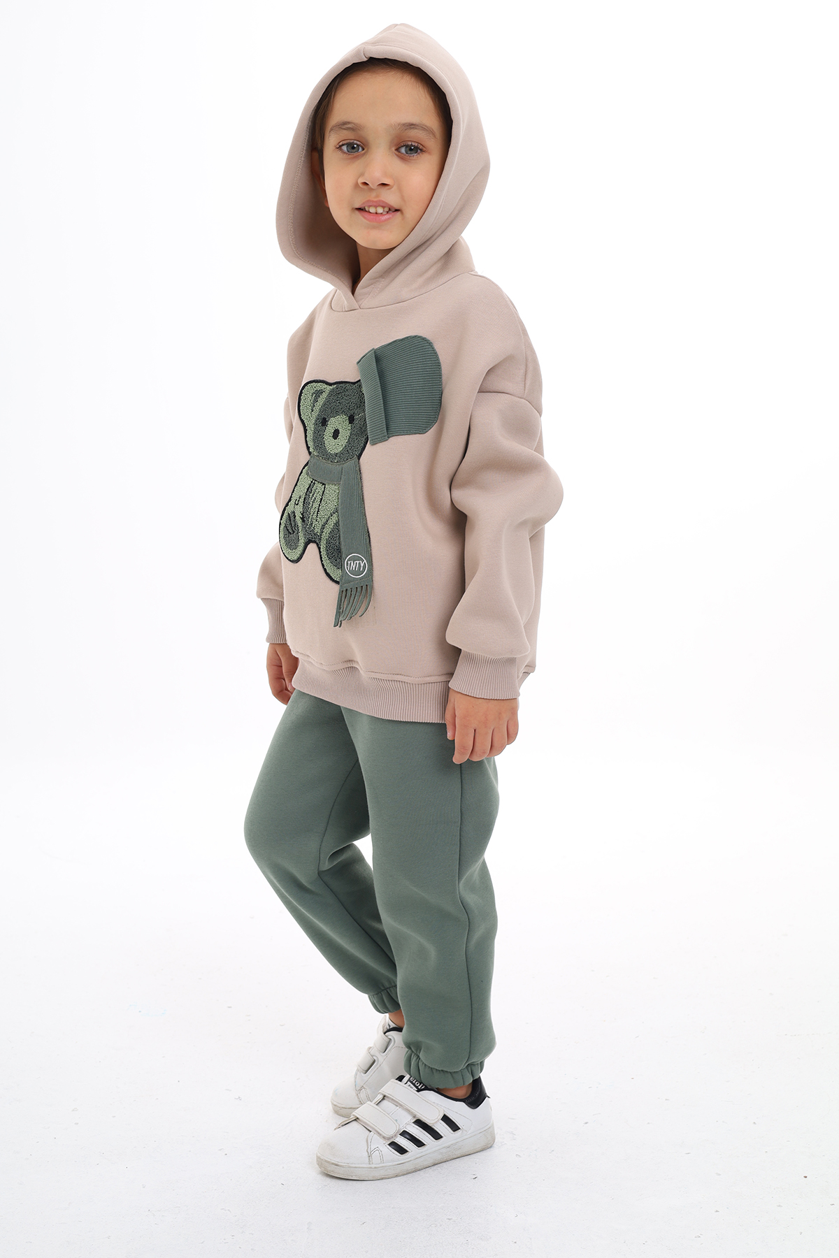 Toontoy Erkek Çocuk Nakışlı Eşofman Takım Toontoy Erkek Çocuk Nakışlı Eşofman Takım