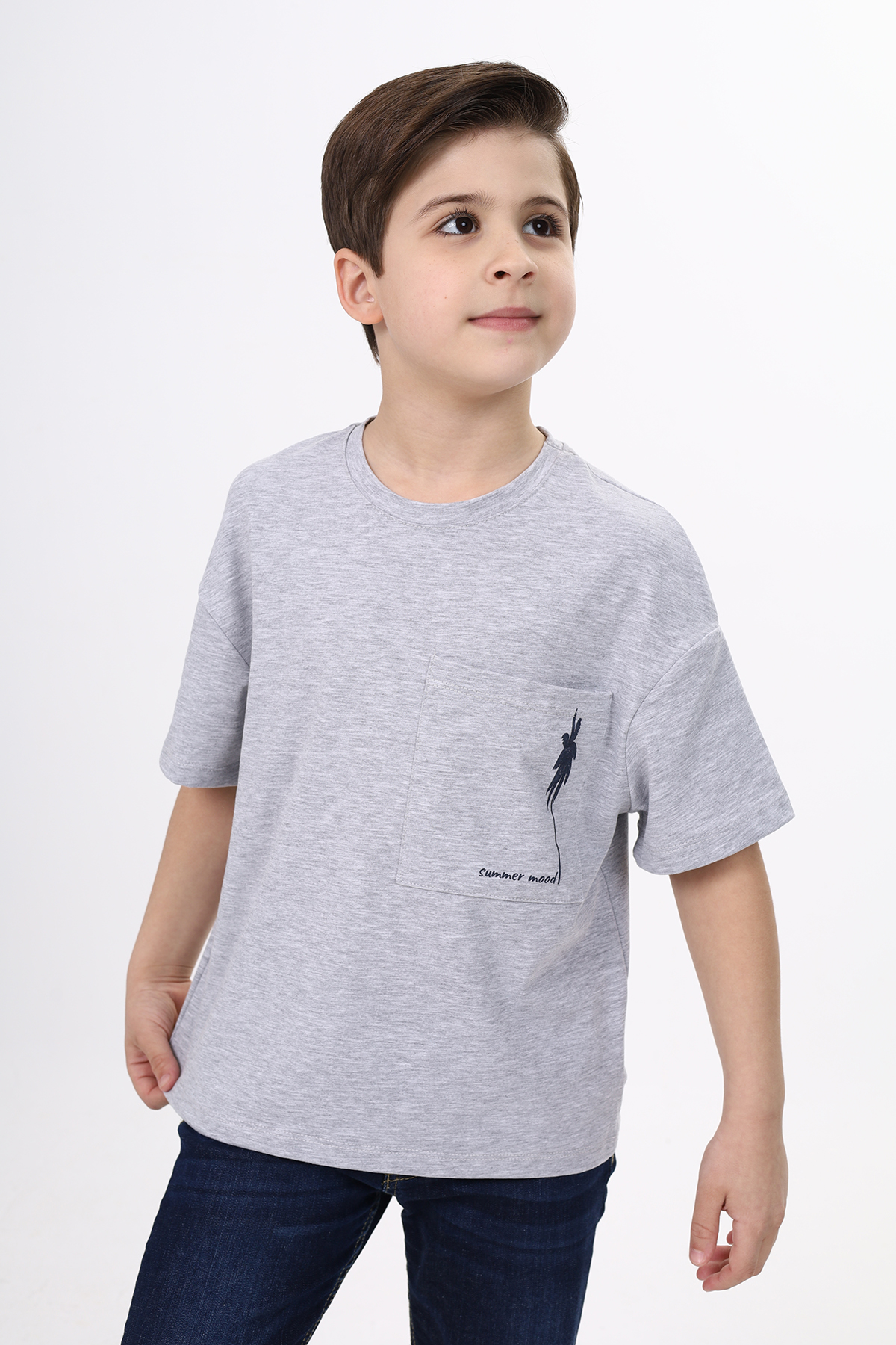 Toontoy Erkek Çocuk Baskılı Tişört