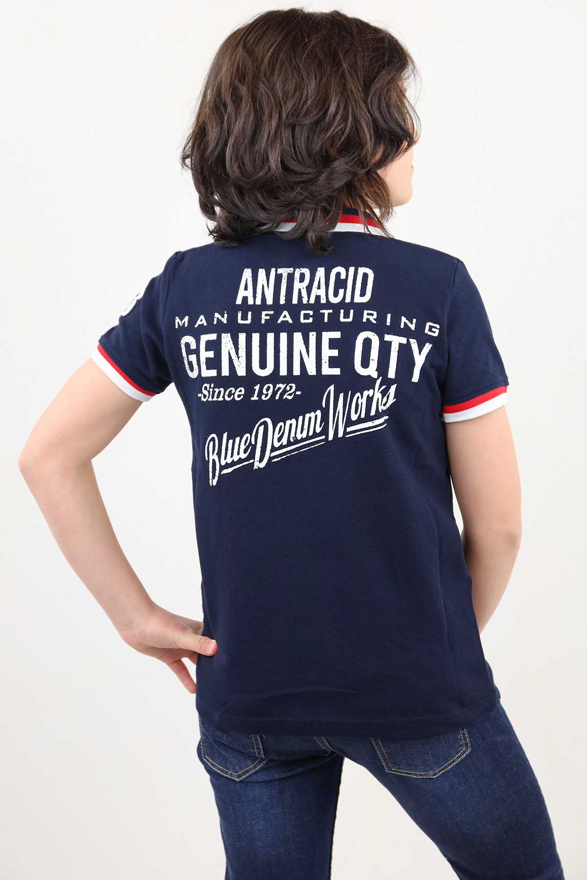 Toontoy Erkek Çocuk Nakışlı Tişört