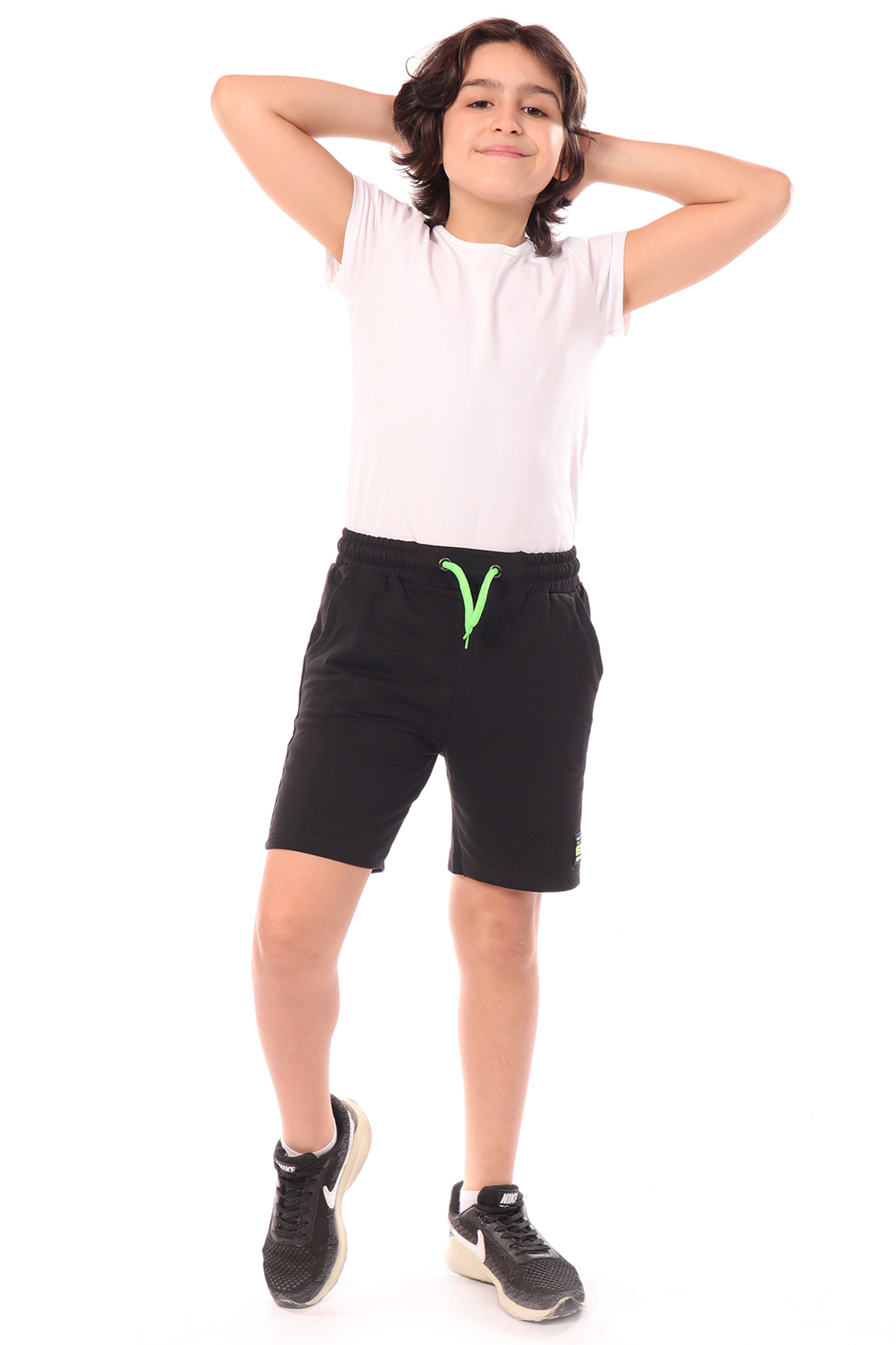 Toontoy  Erkek Çocuk Paça Armalı Şort