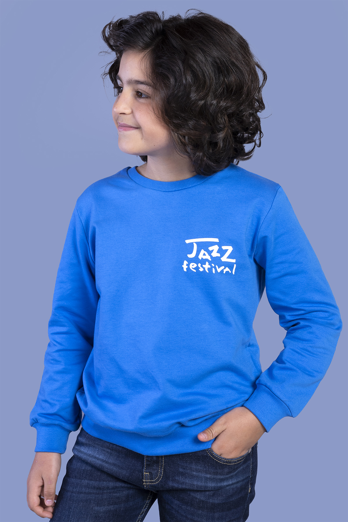 Toontoy Erkek Çocuk  Tazz Baskılı Sweatshirt