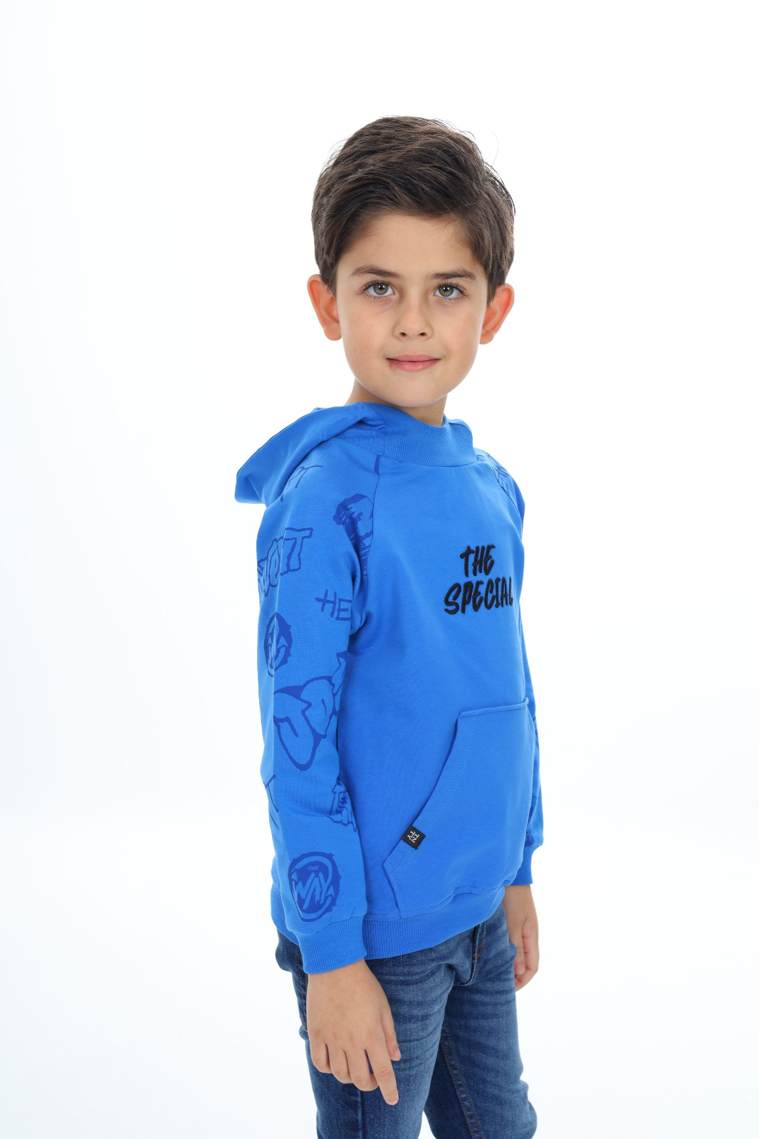 Toontoy Erkek Çocuk Nakışlı Sweatshirt