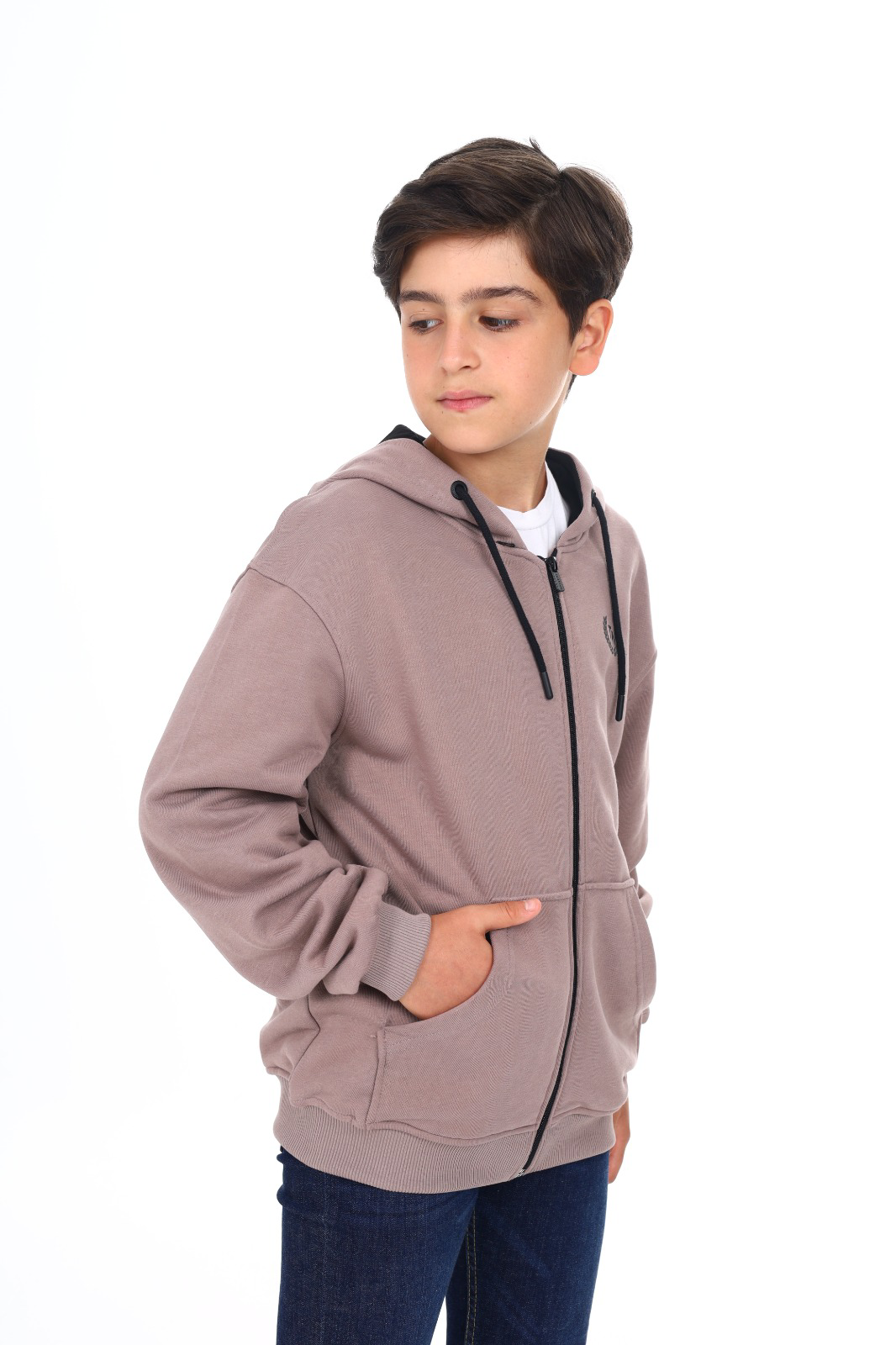 Toontoy  Erkek Çocuk Baskılı Hırka