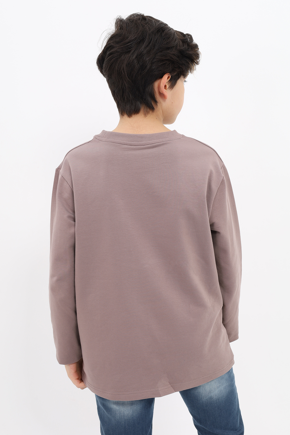 Toontoy Erkek Çocuk Baskılı Sweatshirt