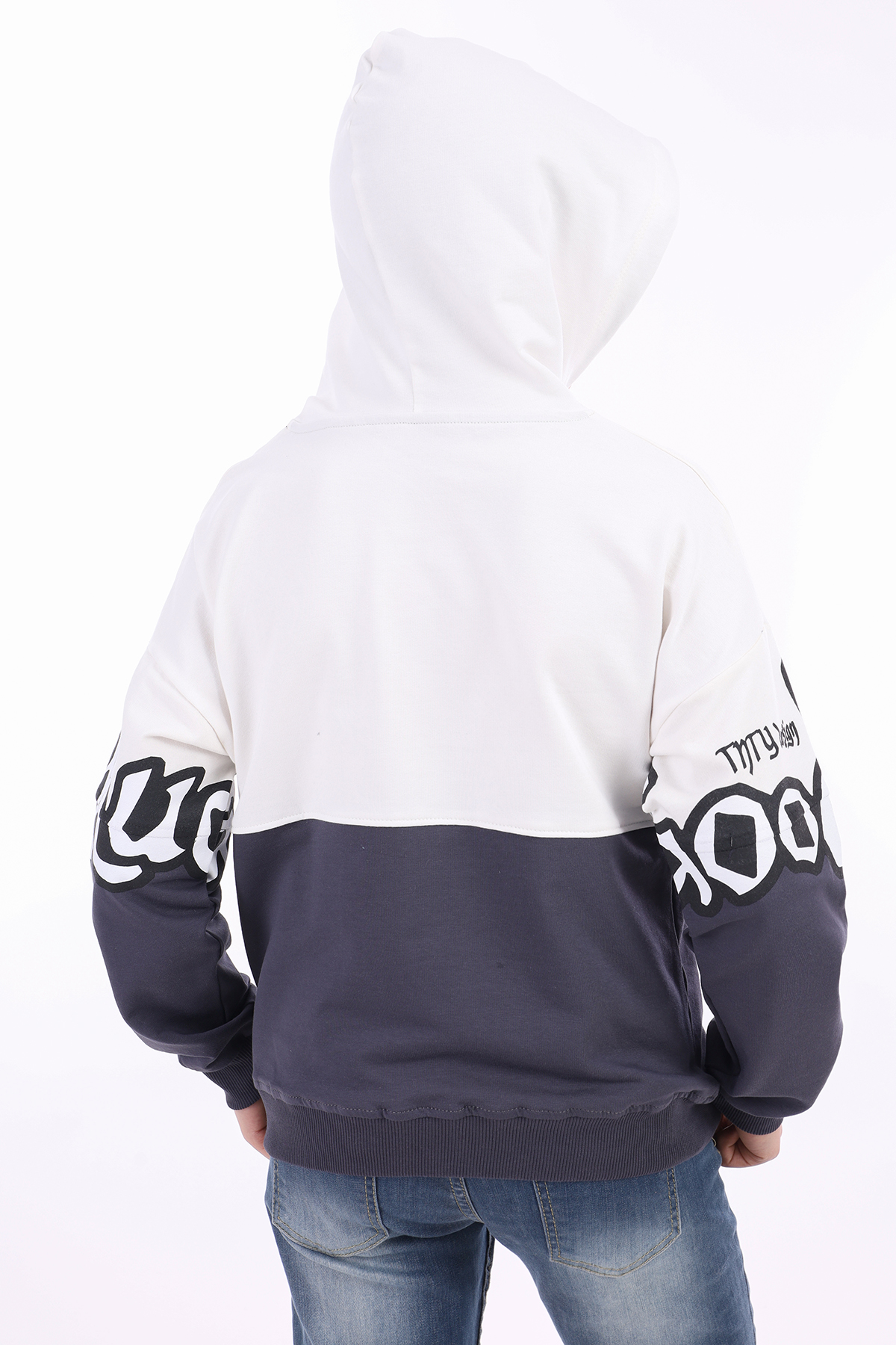 Toontoy  Erkek Çocuk Baskılı Sweatshirt