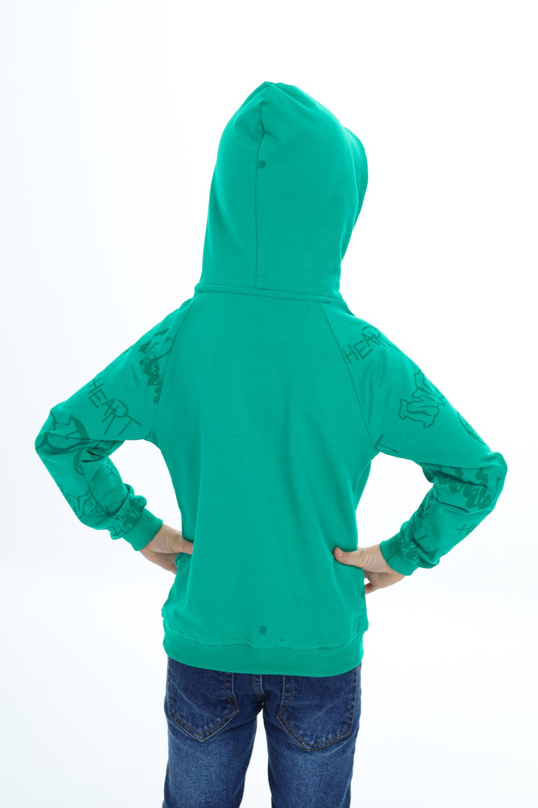 Toontoy Erkek Çocuk Nakışlı Sweatshirt