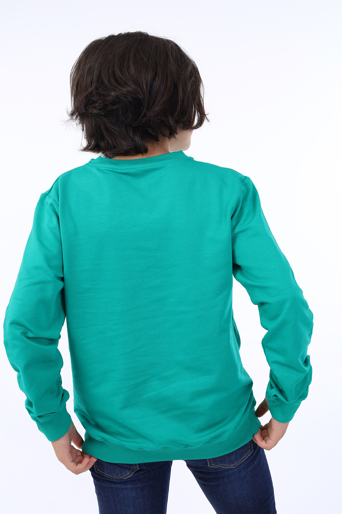 Toontoy Erkek Çocuk Handsome Baskılı Sweatshirt