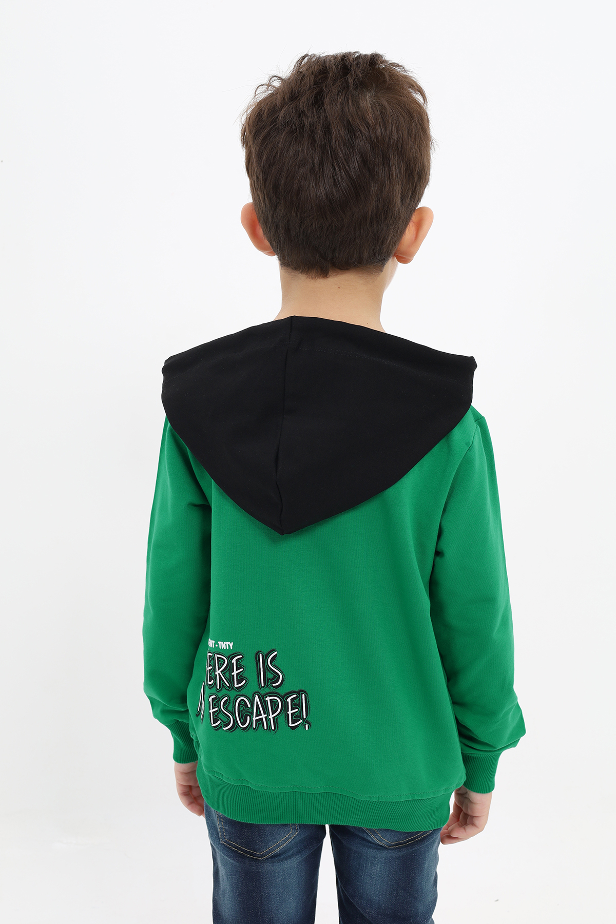 Toontoy Erkek Çocuk Baskılı Sweatshirt