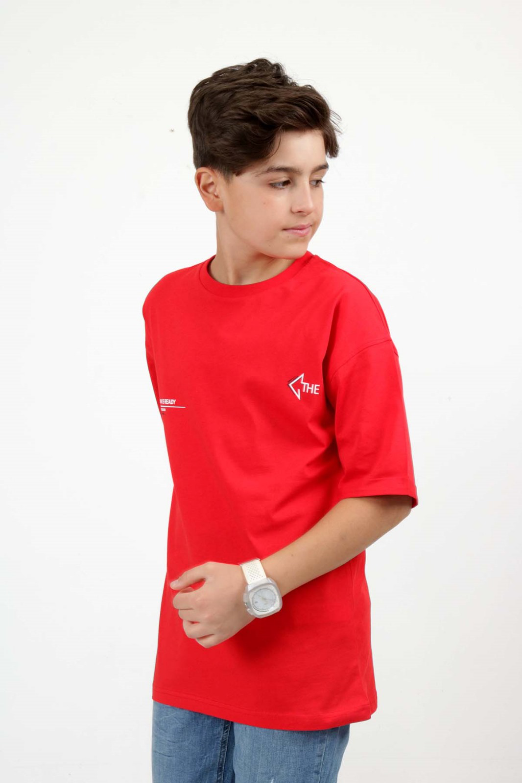 Toontoy Erkek Çocuk The Baskılı Tişört
