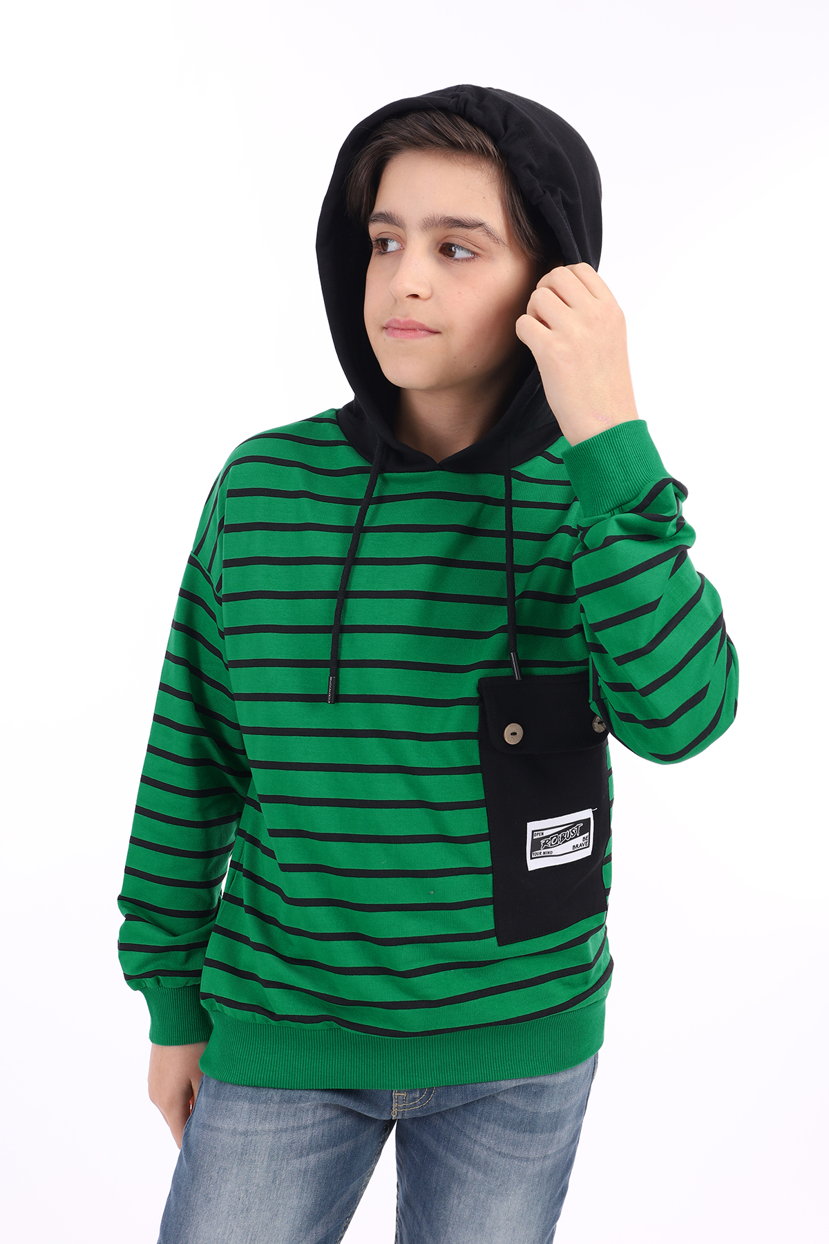 Toontoy Erkek Çocuk Sweatshirt