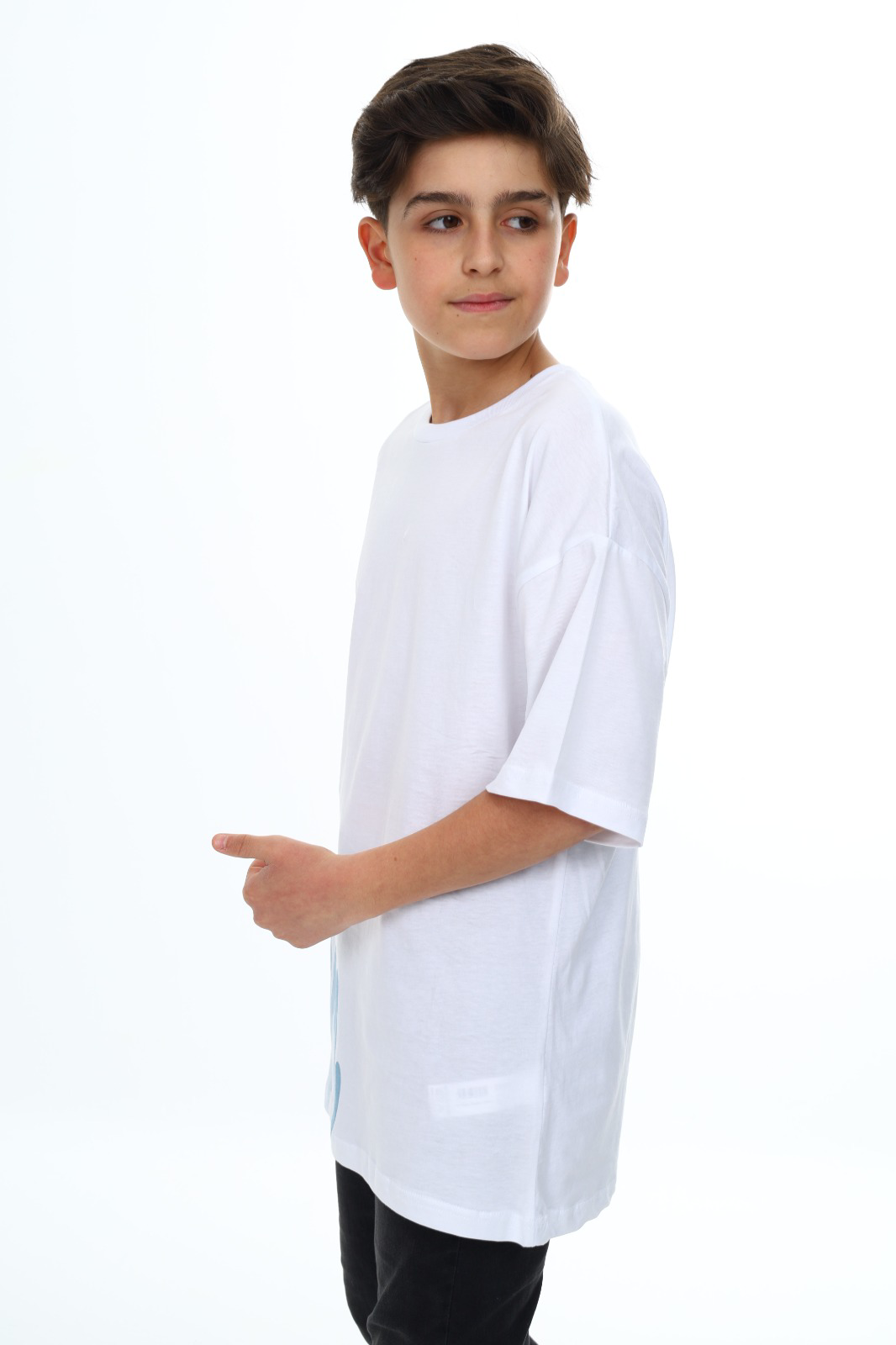 Toontoy Erkek Çocuk Okul Baskılı Sweatshirt