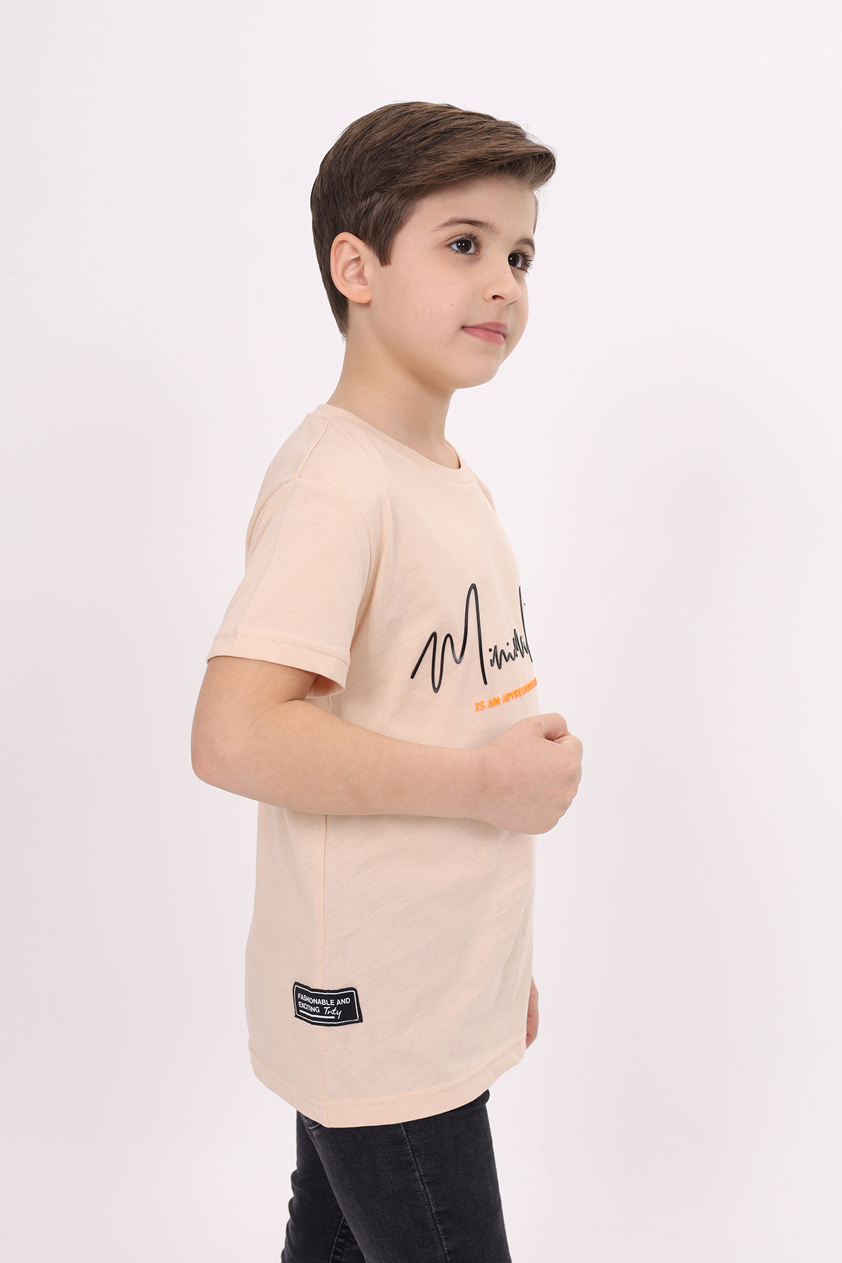 Toontoy Erkek Çocuk Baskılı Tişört