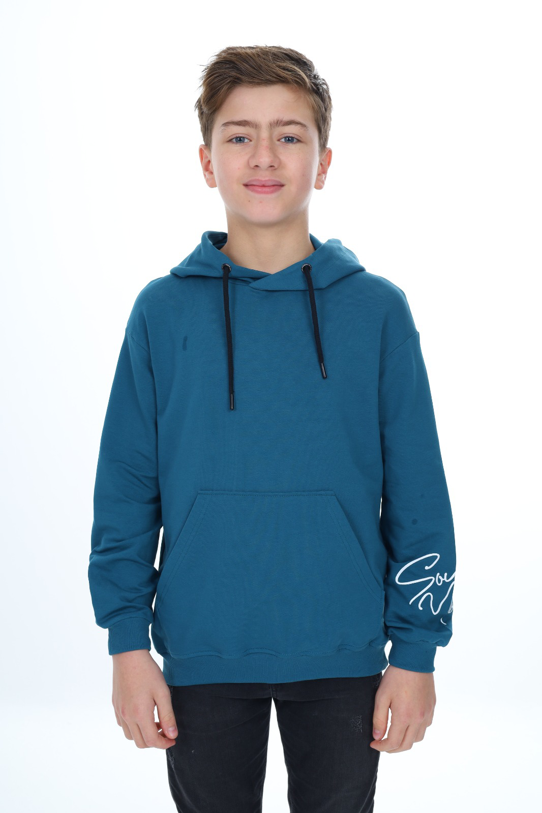 Toontoy Erkek Çocuk Baskılı Sweatshirt