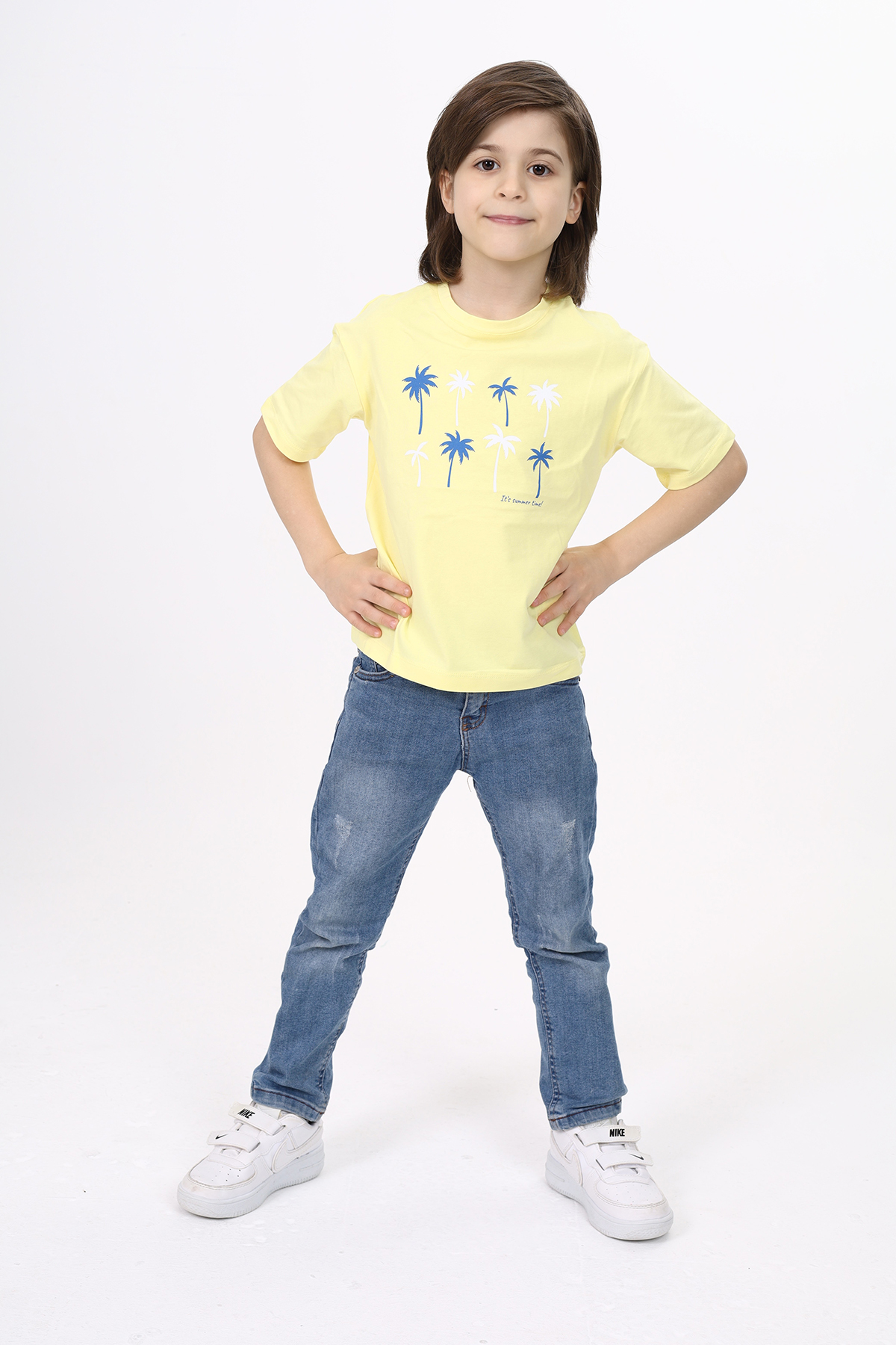 Toontoy Erkek Çocuk Baskılı Tişört