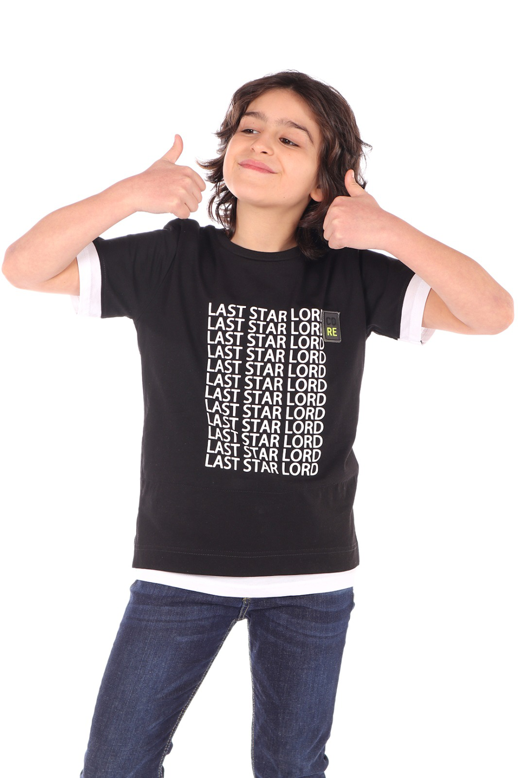 Toontoy Erkek Çocuk Baskılı Tişört