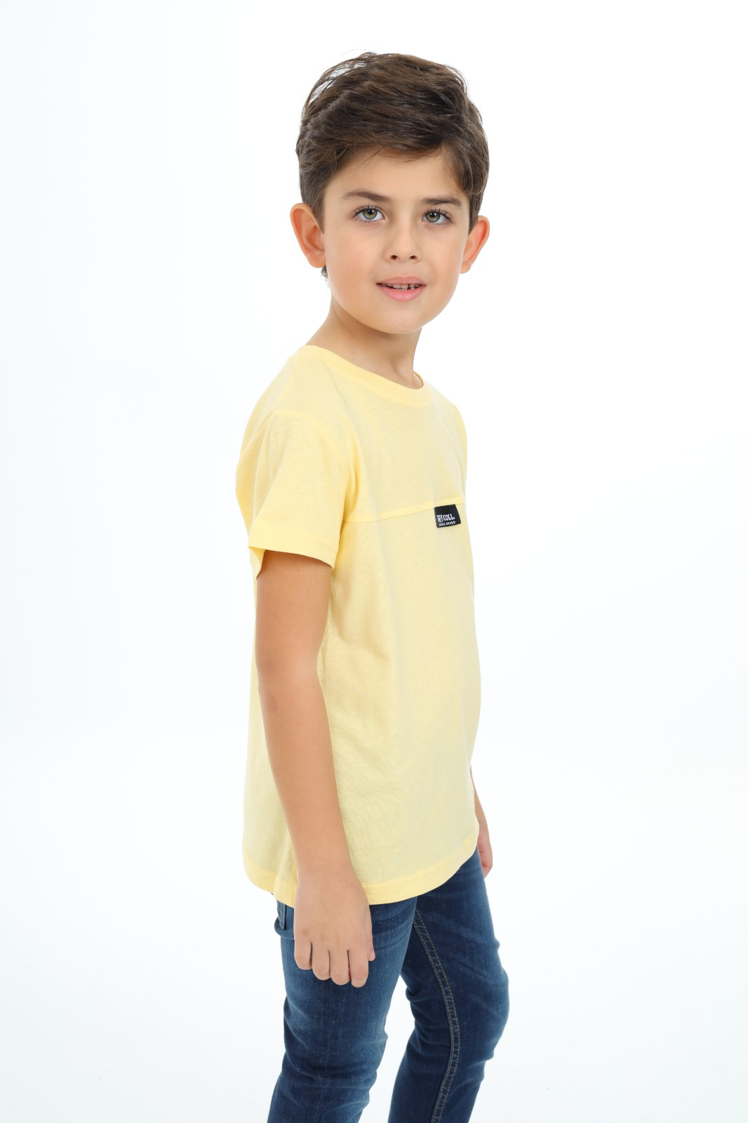 Toontoy Erkek Çocuk Baskılı Tişört