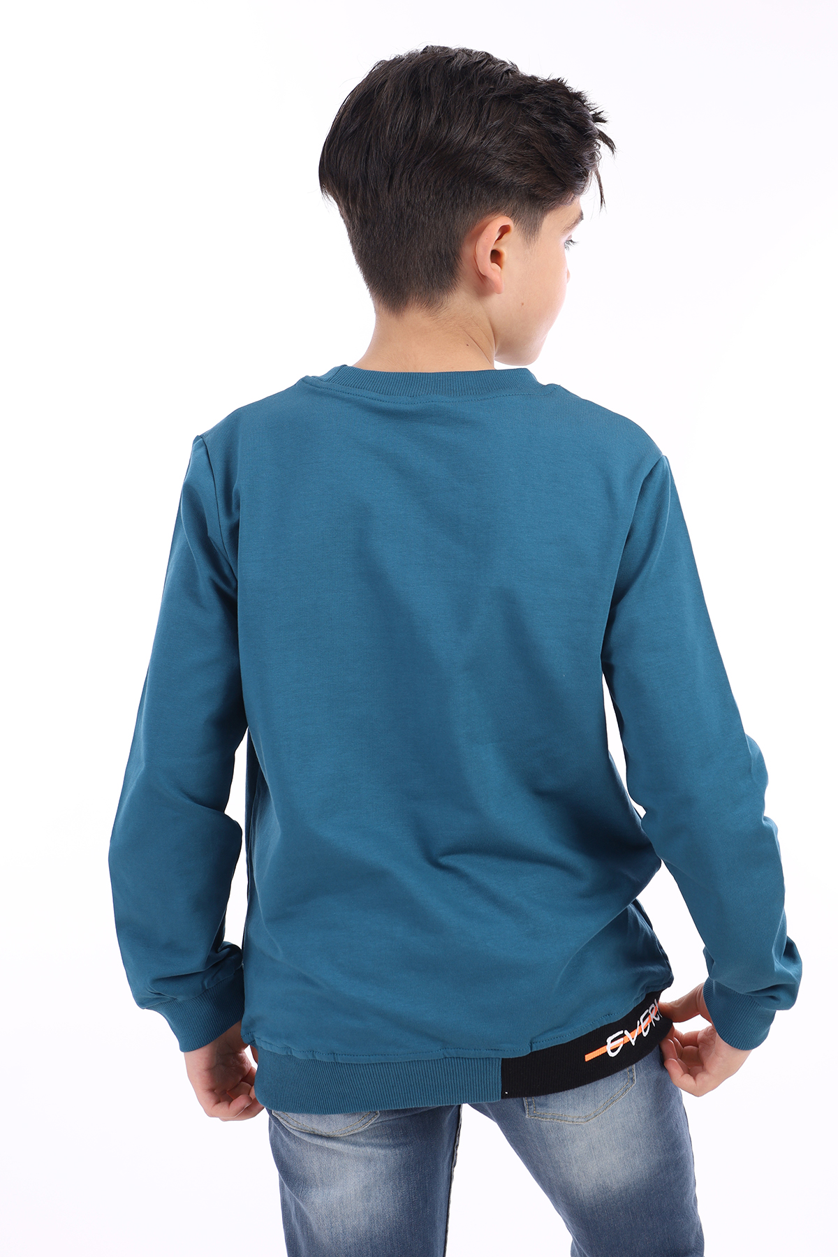 Toontoy Erkek Çocuk Baskılı Sweatshirt
