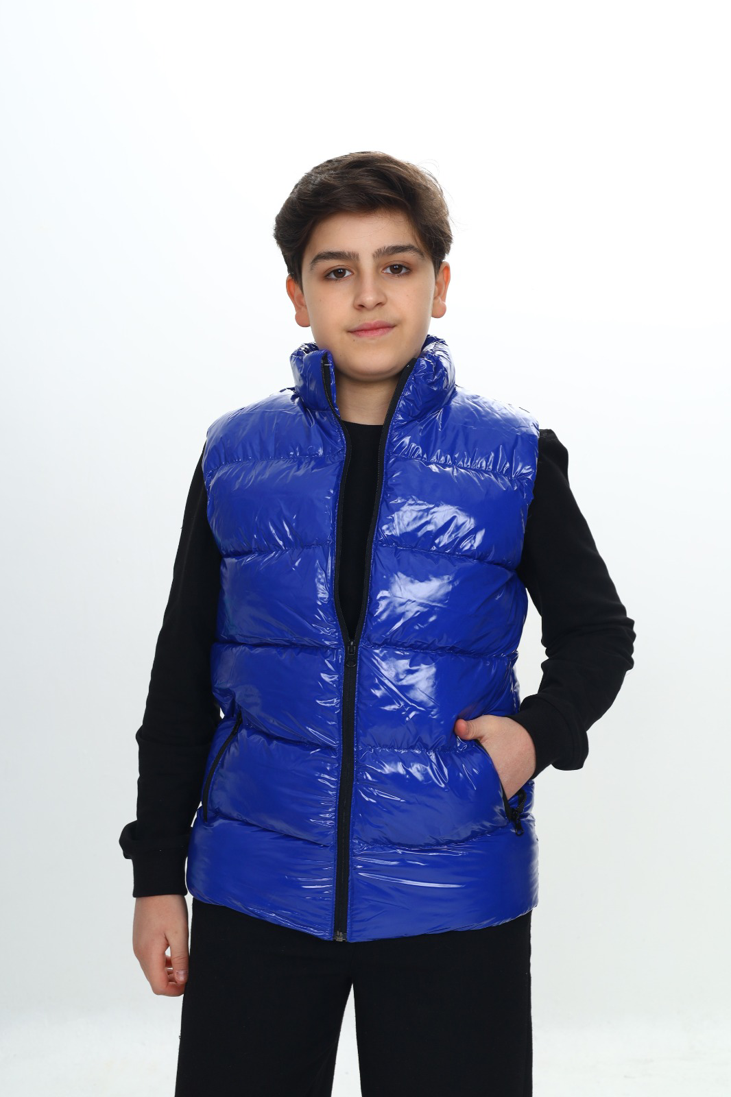 Toontoy Erkek Çocuk Parlak Görünümlü Şişme Yelek
