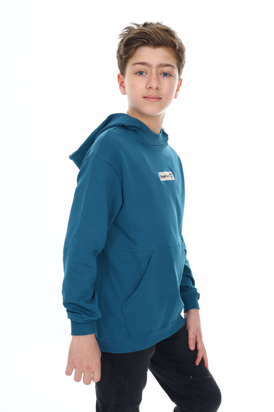 Toontoy Erkek Çocuk  Depar Tura Baskılı Sweatshirt