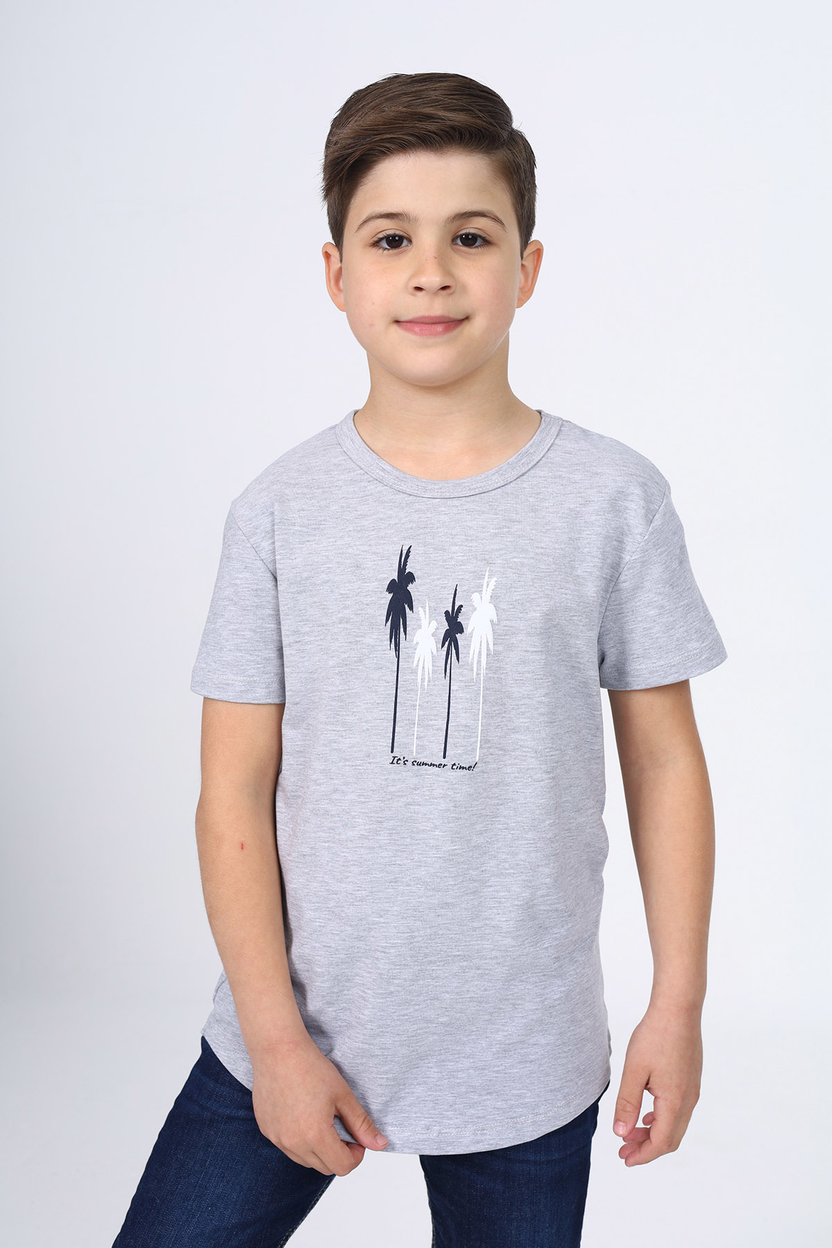 Toontoy Erkek Çocuk Baskılı Tişört