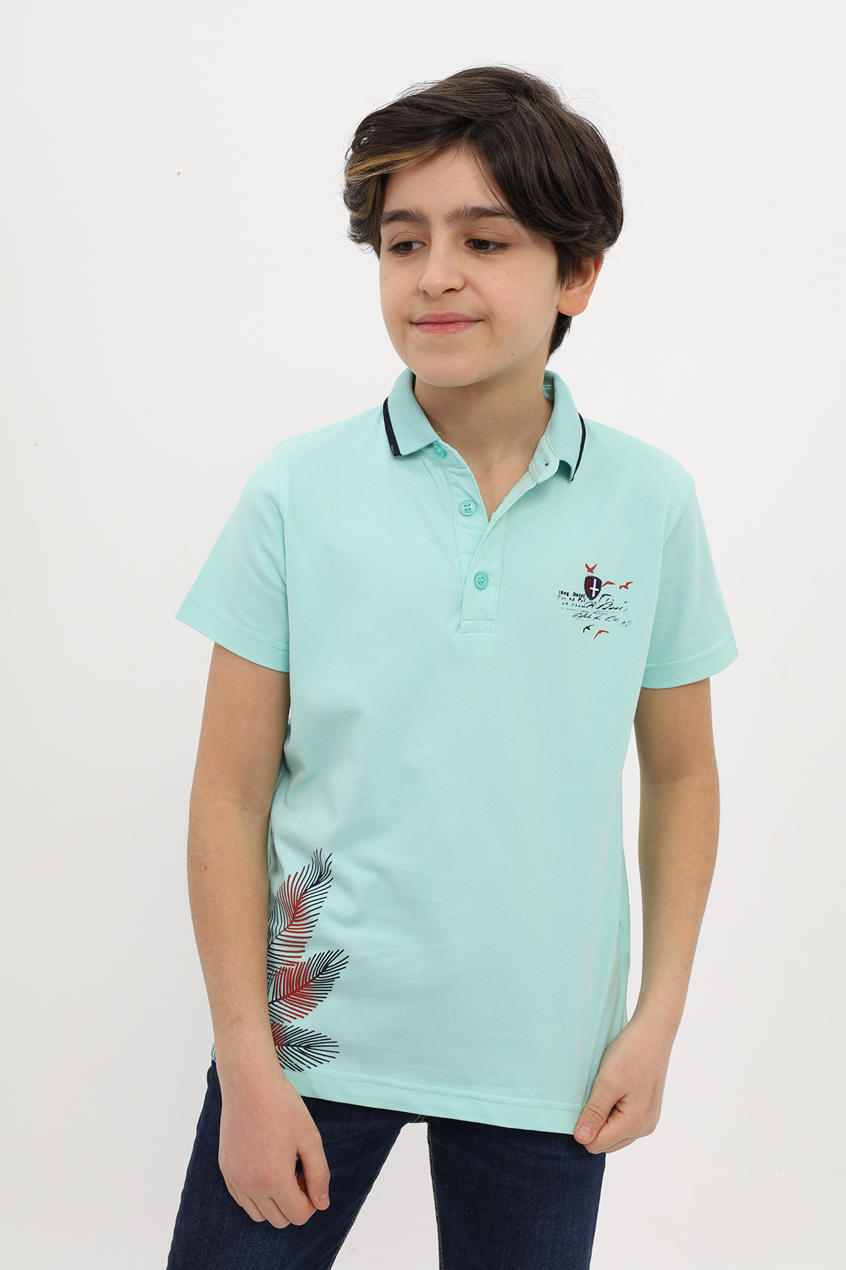 Toontoy Erkek Çocuk Baskılı Tişört