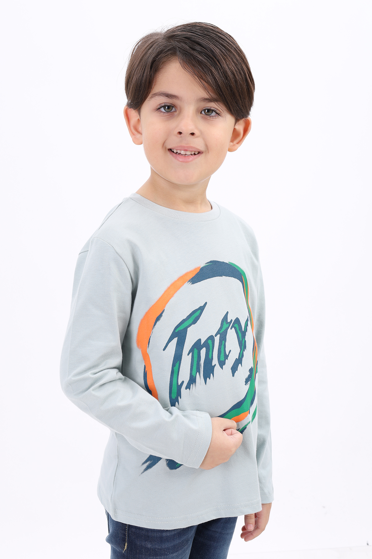 Toontoy Erkek Çocuk Baskılı Tişört