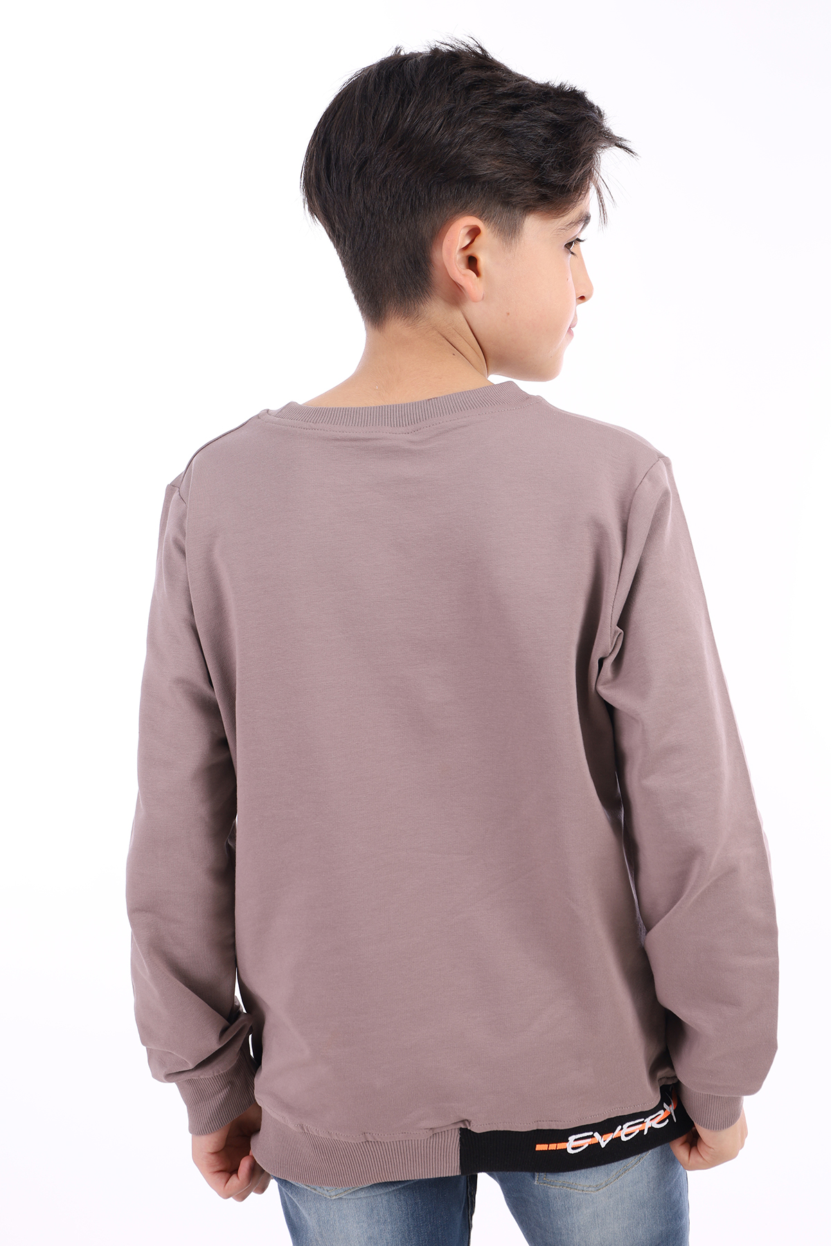 Toontoy Erkek Çocuk Baskılı Sweatshirt
