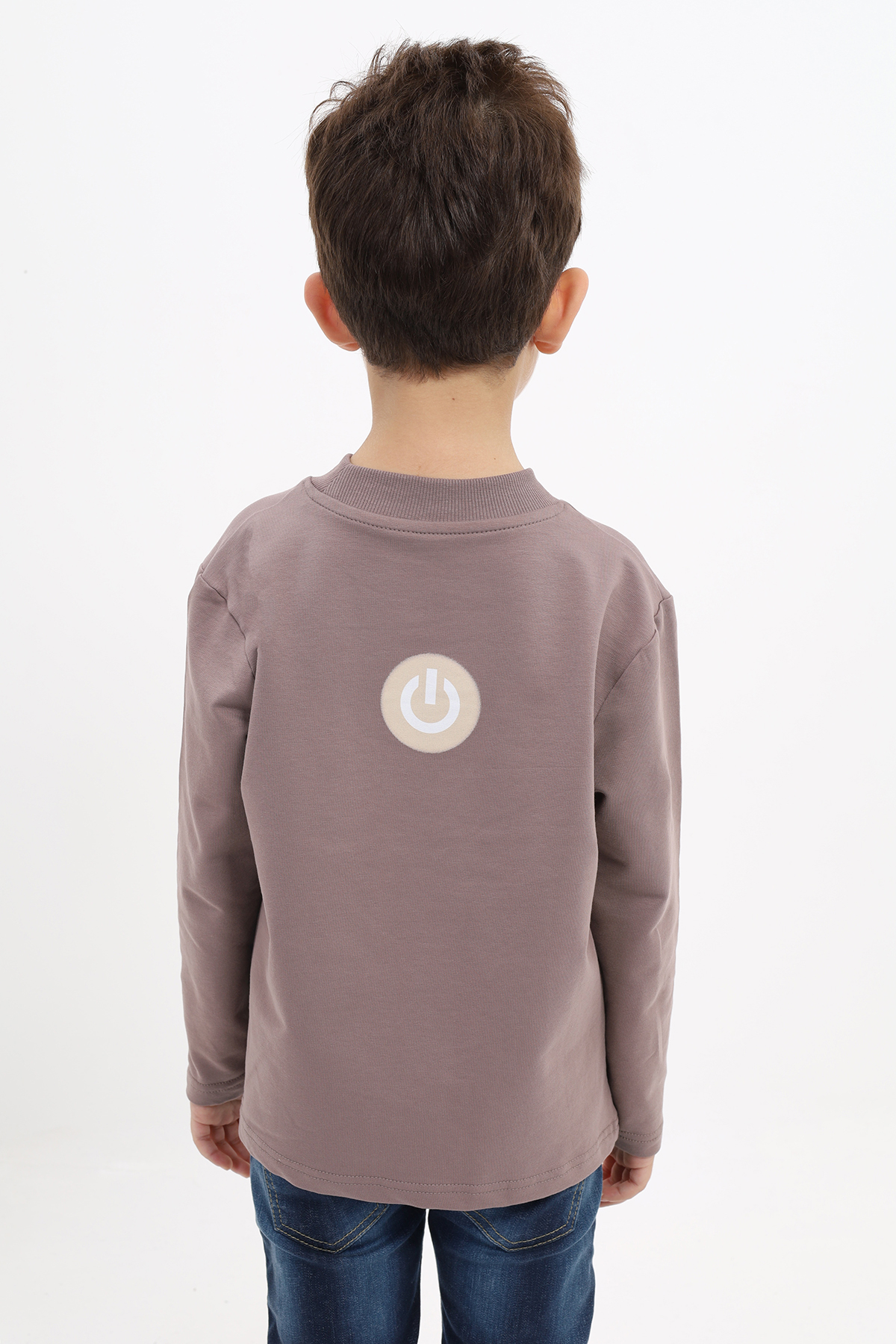 Toontoy Erkek Çocuk Baskılı Sweatshirt