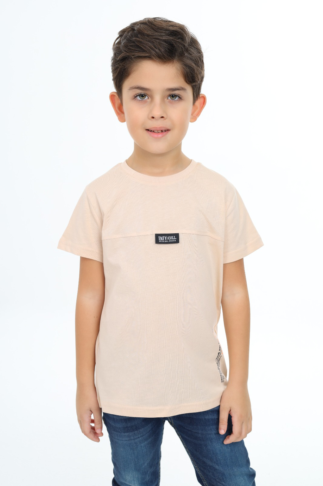 Toontoy Erkek Çocuk Baskılı Tişört
