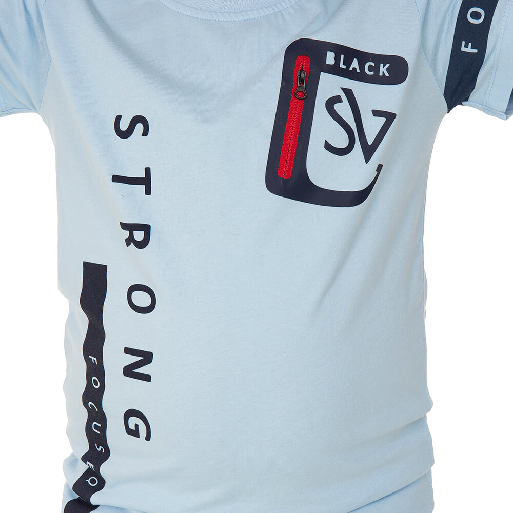 Toontoy Erkek Çocuk T-Shirt Strong Baskılı