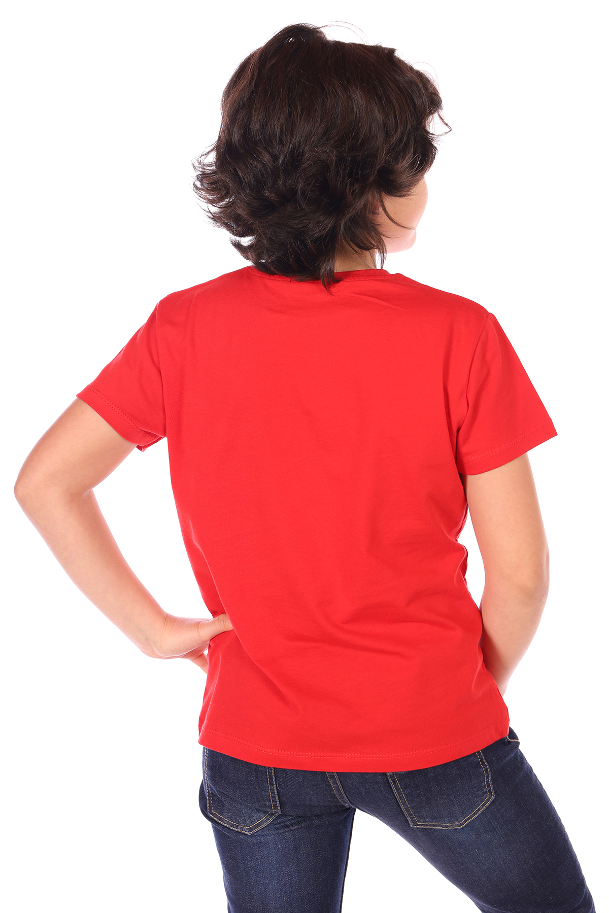 Toontoy Erkek Çocuk Kafes Baskılı Tişört