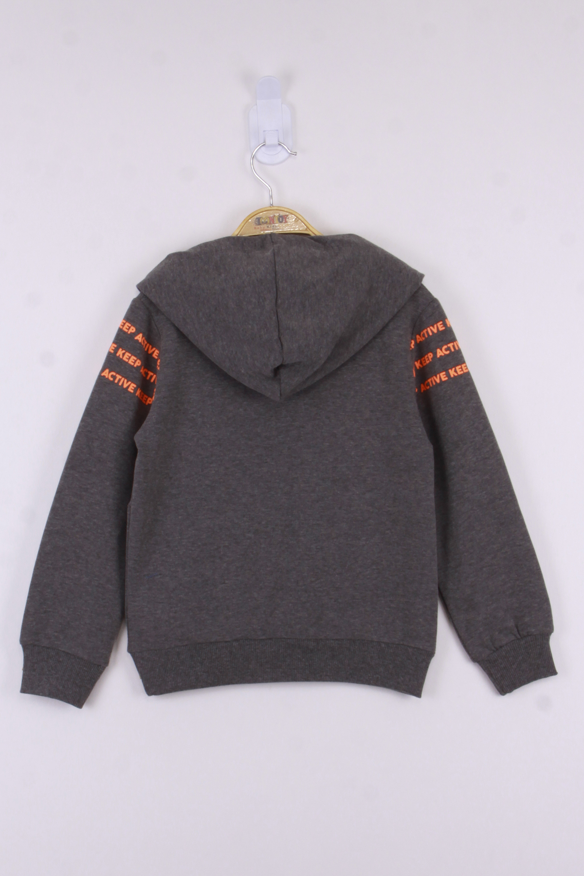 Toontoy Erkek Çocuk Keep Active Baskılı Sweatshirt