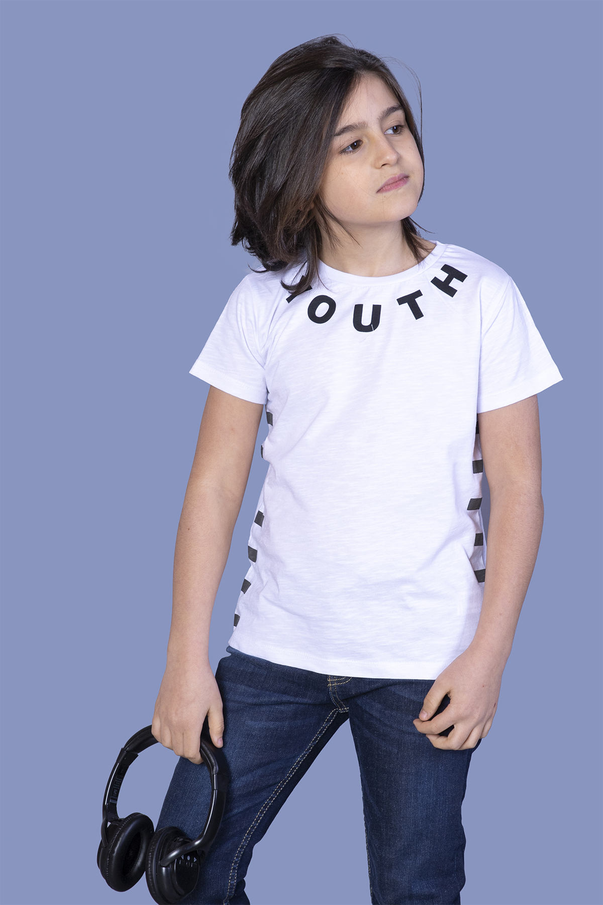 Toontoy  Erkek Çocuk Youth Baskılı Tişört