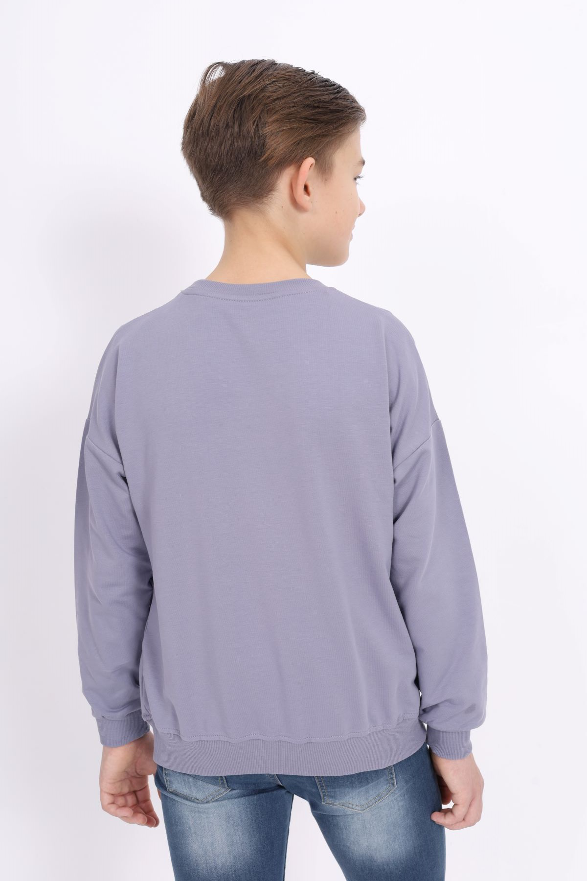 Toontoy Erkek Çocuk Baskılı Sweatshirt