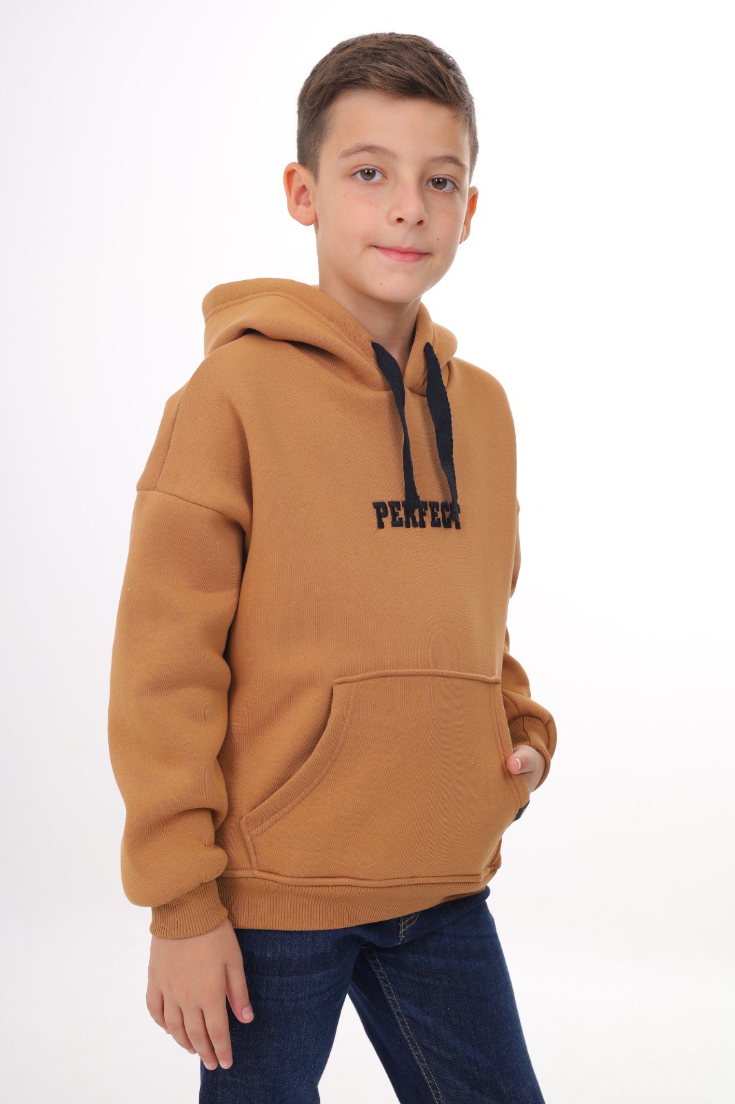 Toontoy Erkek Çocuk Nakışlı Sweatshirt