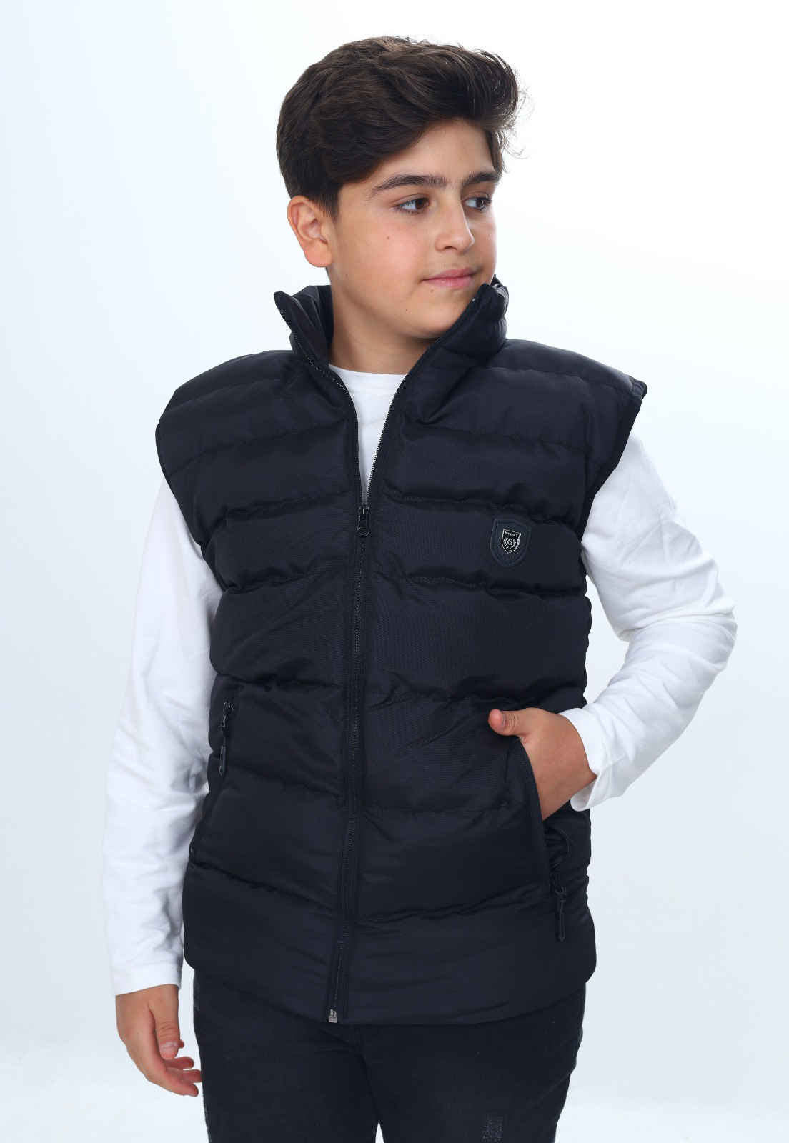 Toontoy Erkek Çocuk Göğsü Armalı Şişme Yelek