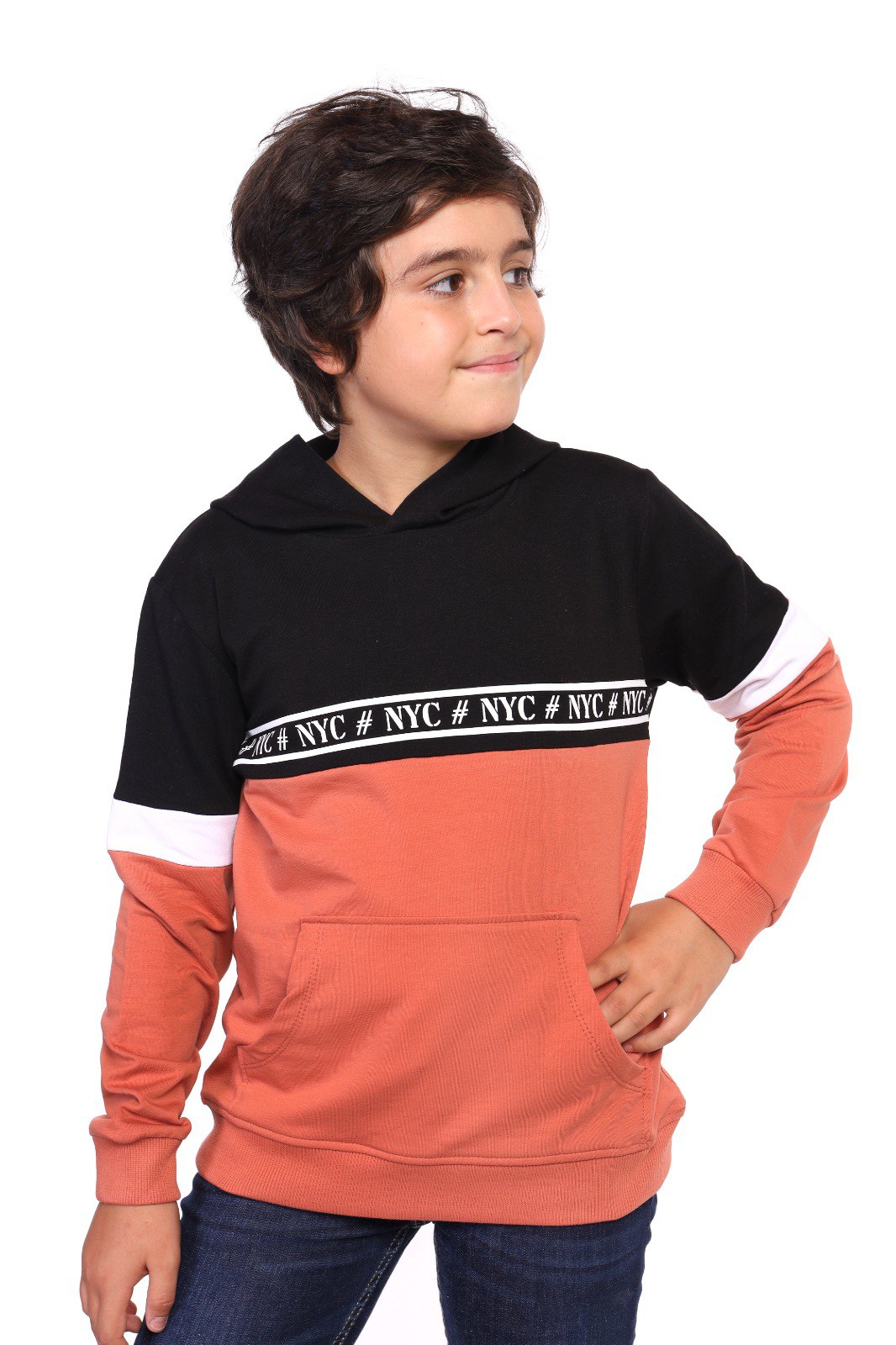 Toontoy Erkek Çocuk Baskılı Sweatshirt