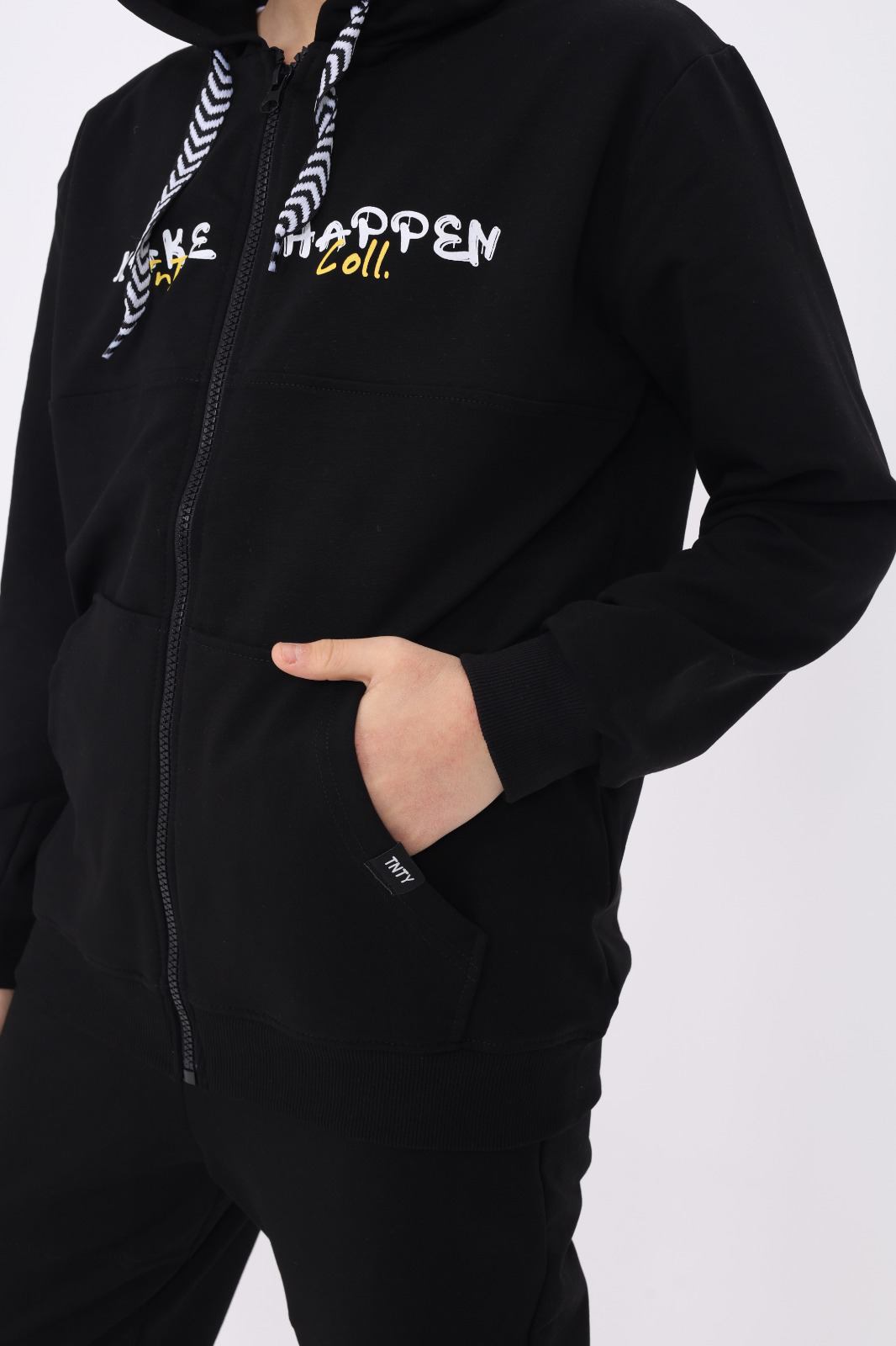 Toontoy Erkek Çocuk Baskılı Eşofman Takım