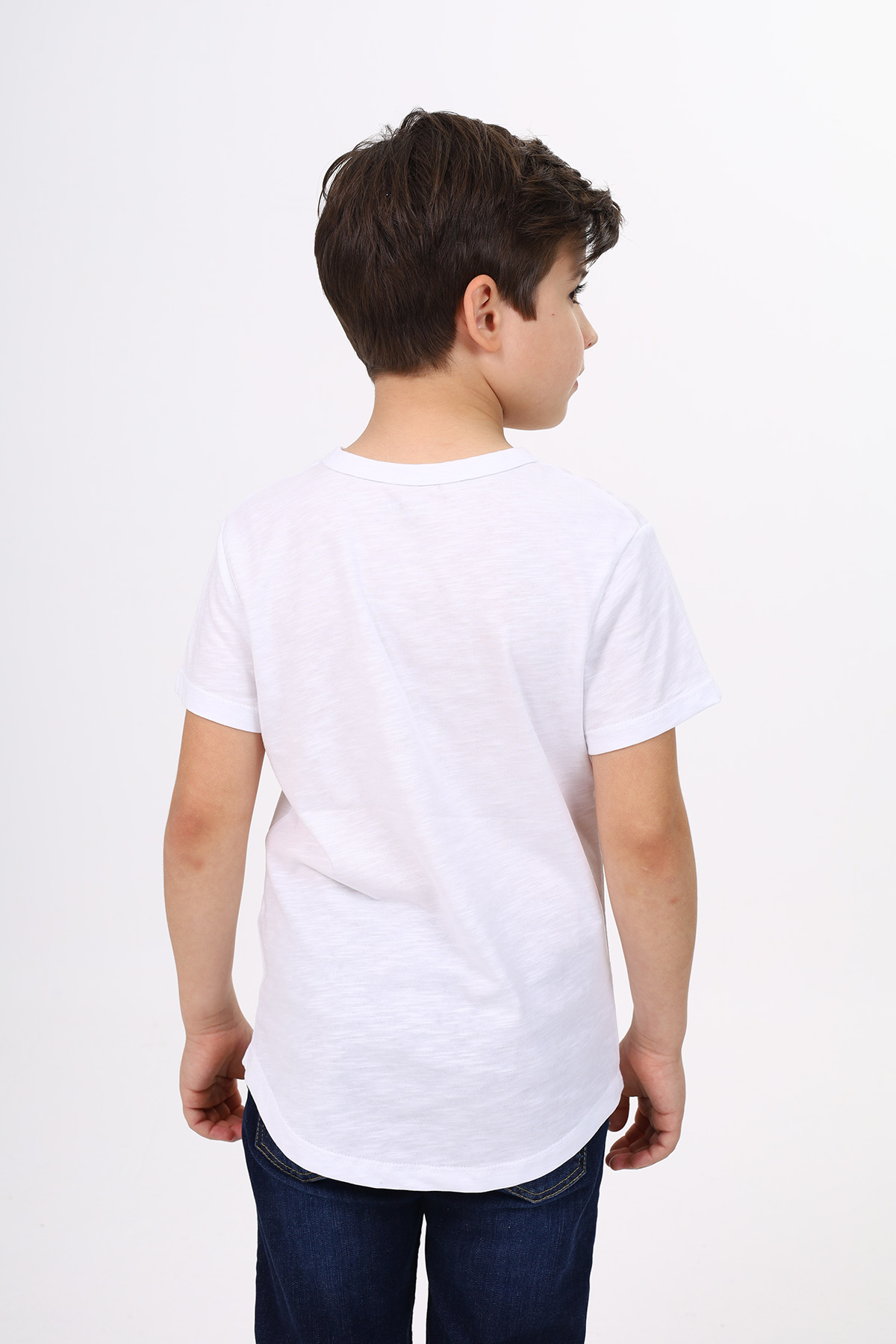 Toontoy Erkek Çocuk Baskılı Tişört