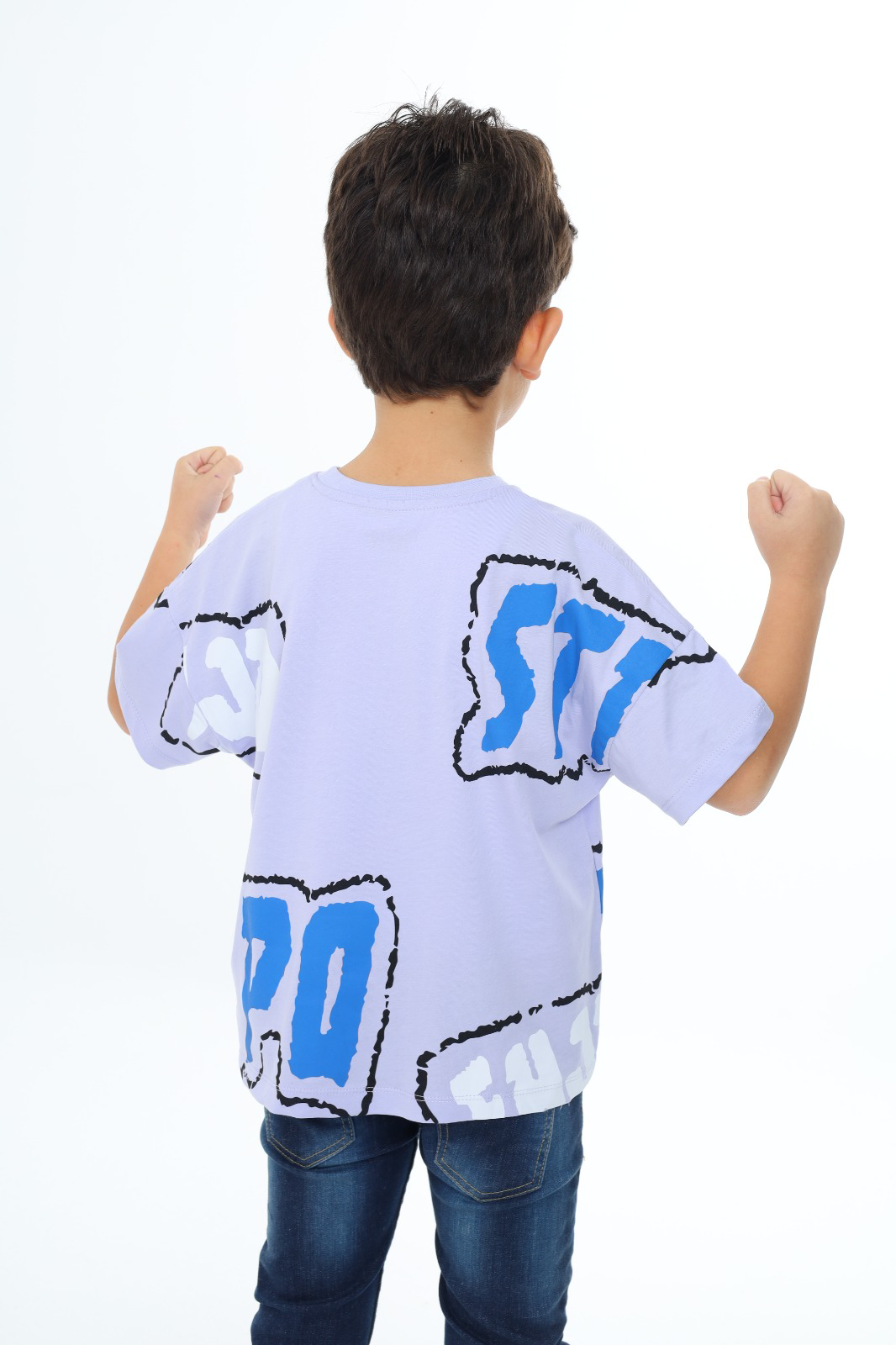 Toontoy Erkek Çocuk  Stpo Baskılı Tişört