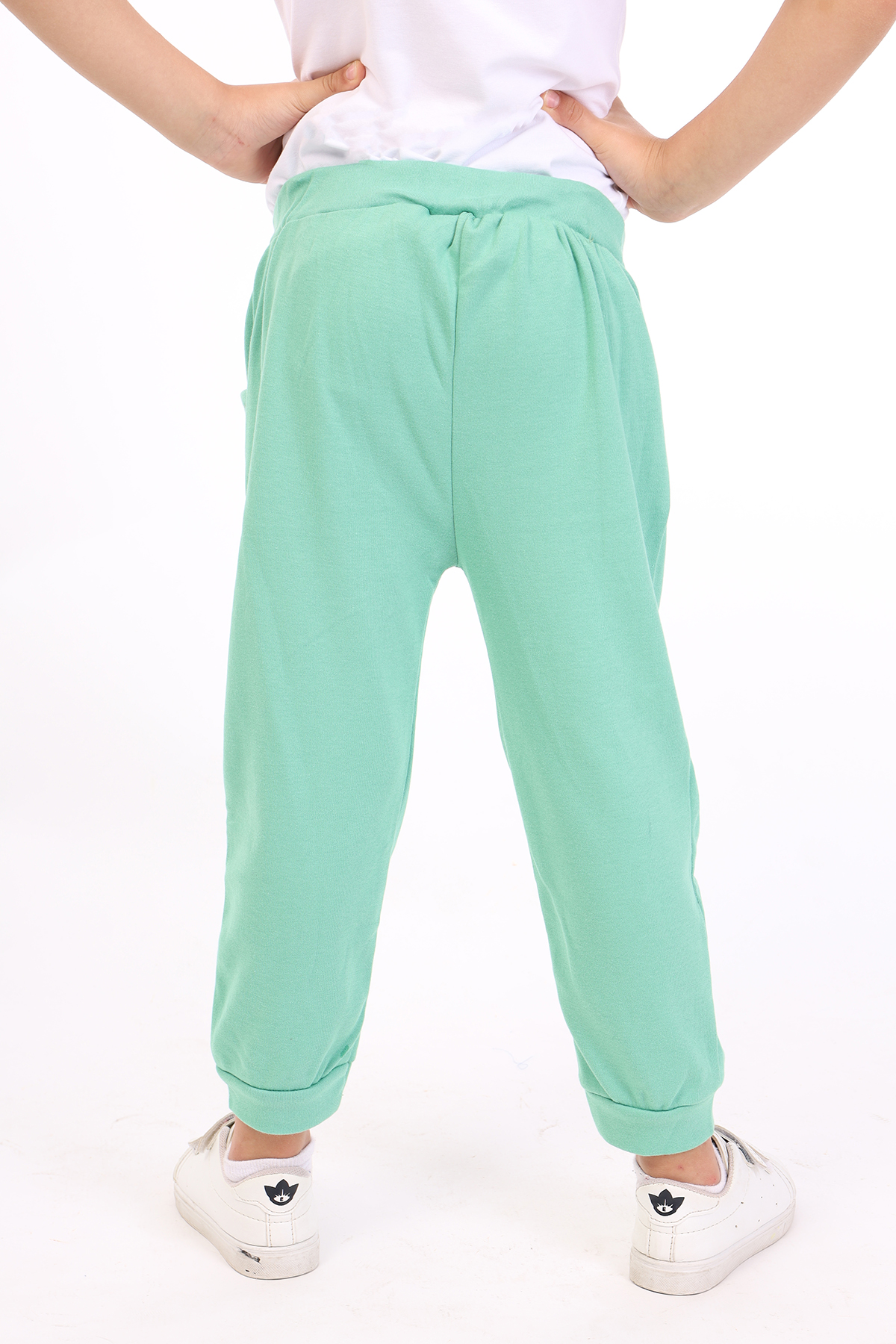 Toontoy Erkek Çocuk İki Yanı Cep Detaylı Nakışlı Eşofman Alt