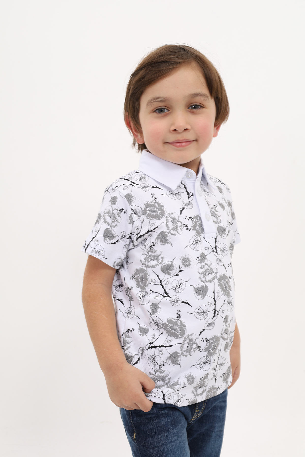 Toontoy Erkek Çocuk Desenli Tişört